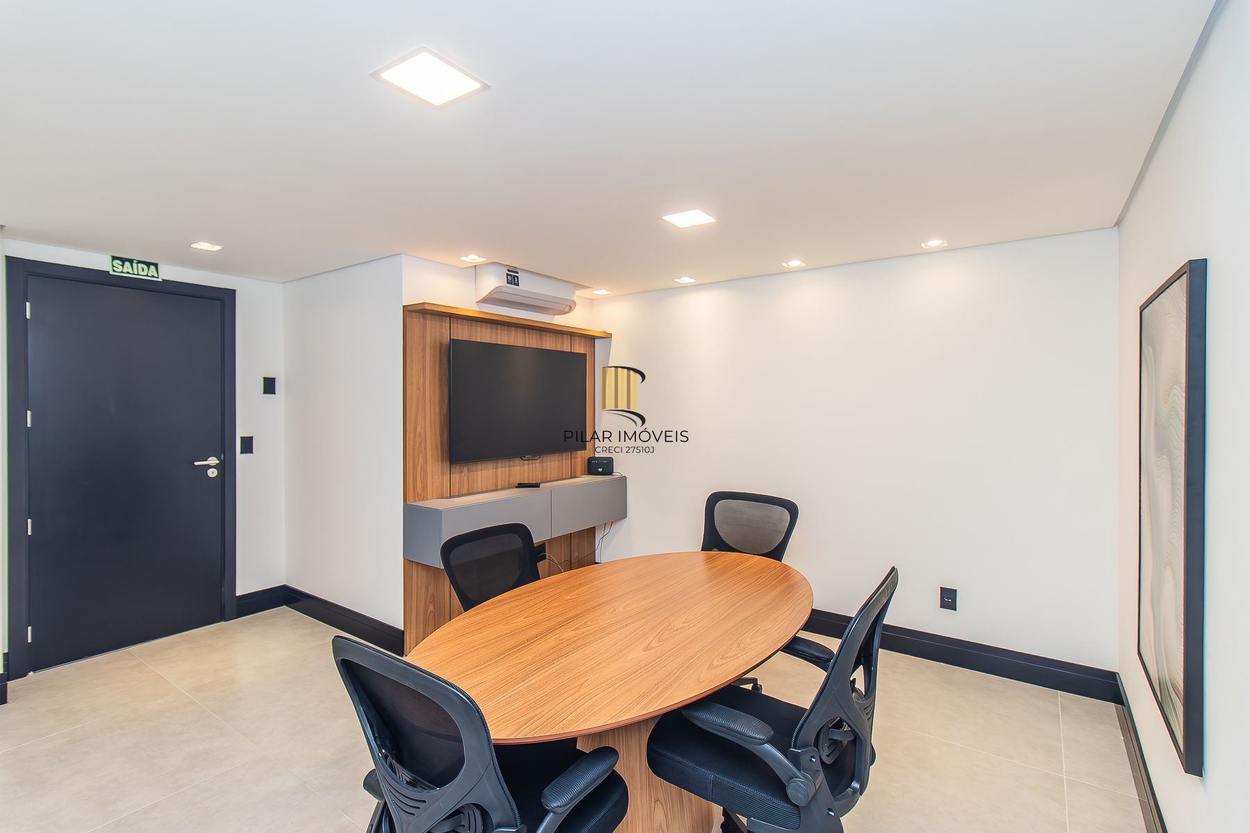 Incrível apartamento mobiliado 2 suítes novo no Menino Deus