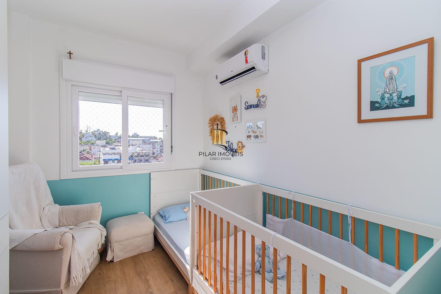 Apto. impecável semimobiliado em condomínio com lazer no Higienópolis