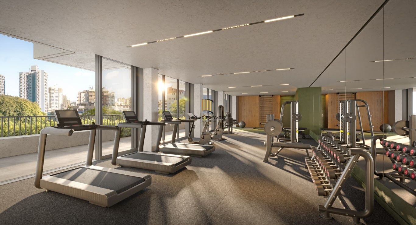 Loft inteligente no coração do Menino Deus