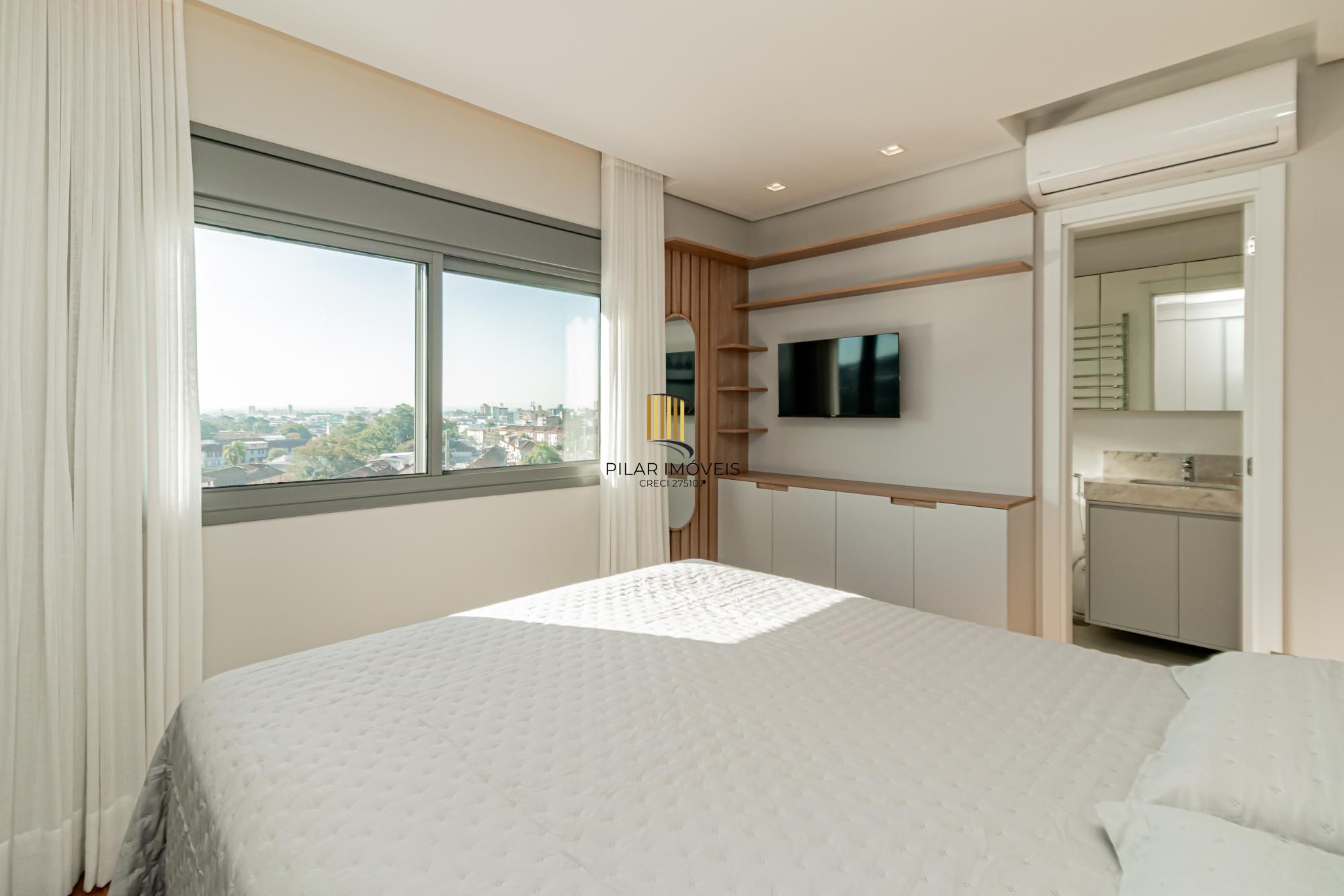 Apartamento MOBILIADO IMPECÁVEL Boa Vista