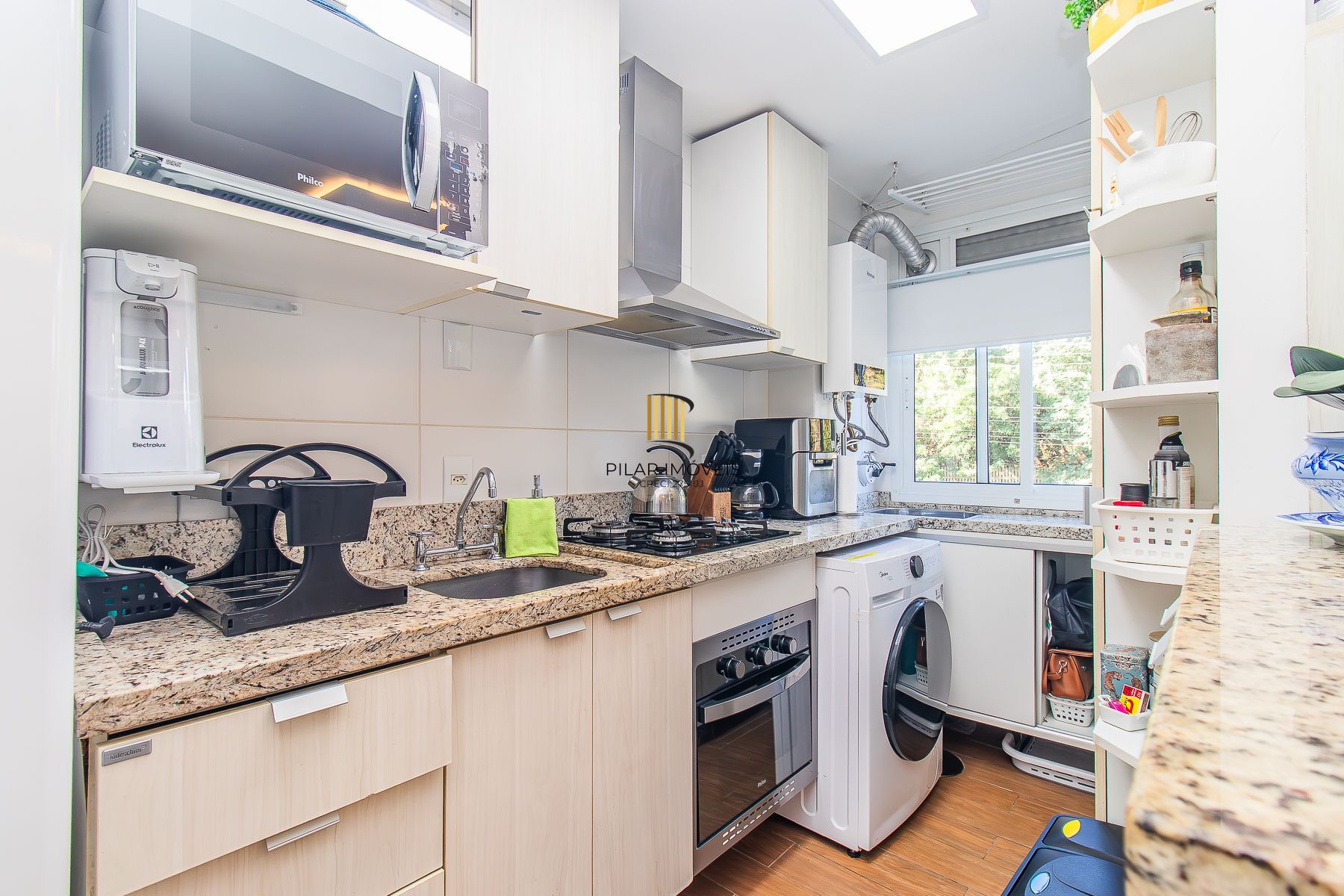 Apartamento MOBILIADO Condomínio Domingo Av. Florianópolis, 95 - Azenha