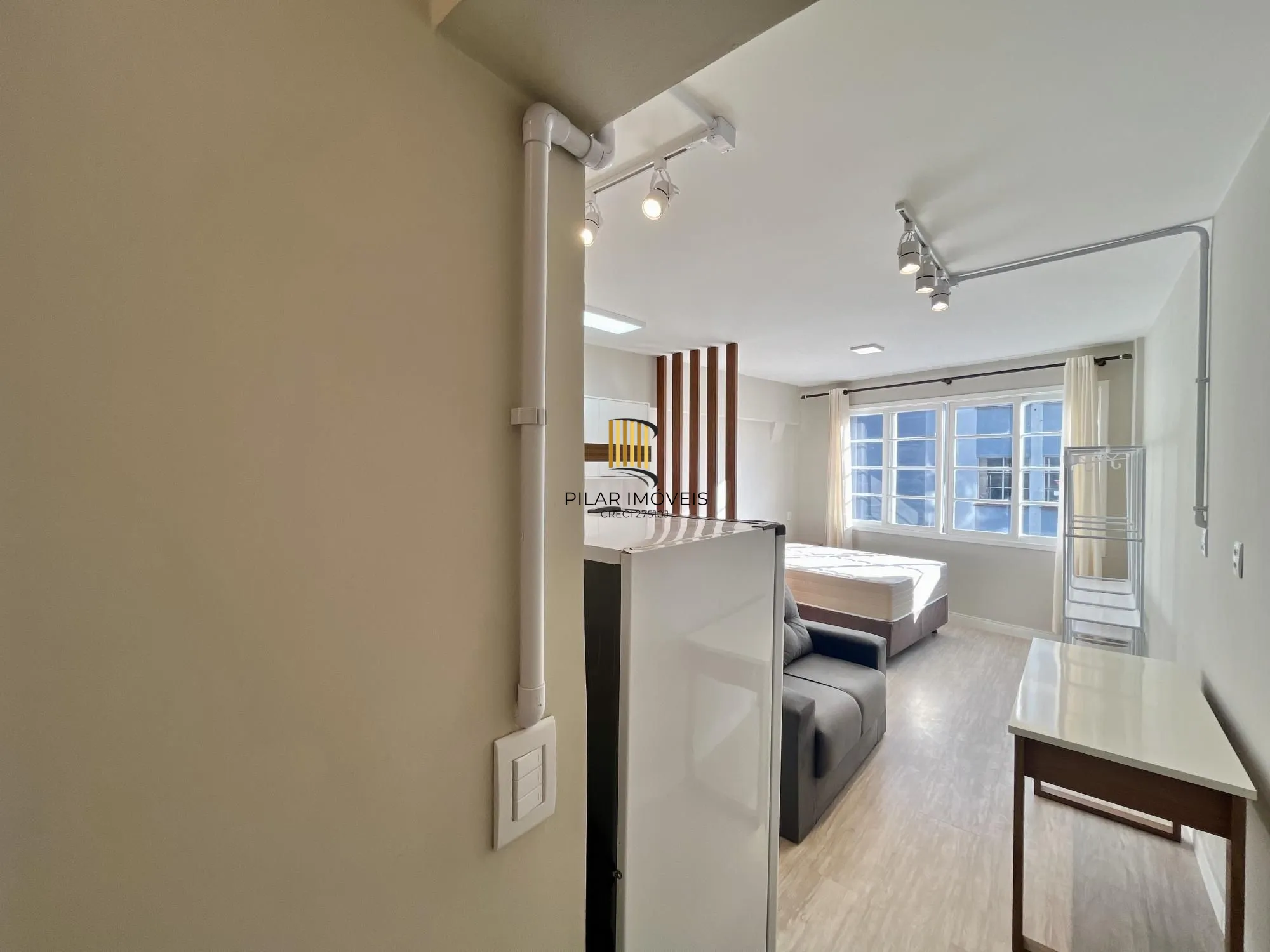 Apartamento reformado no Centro Histórico