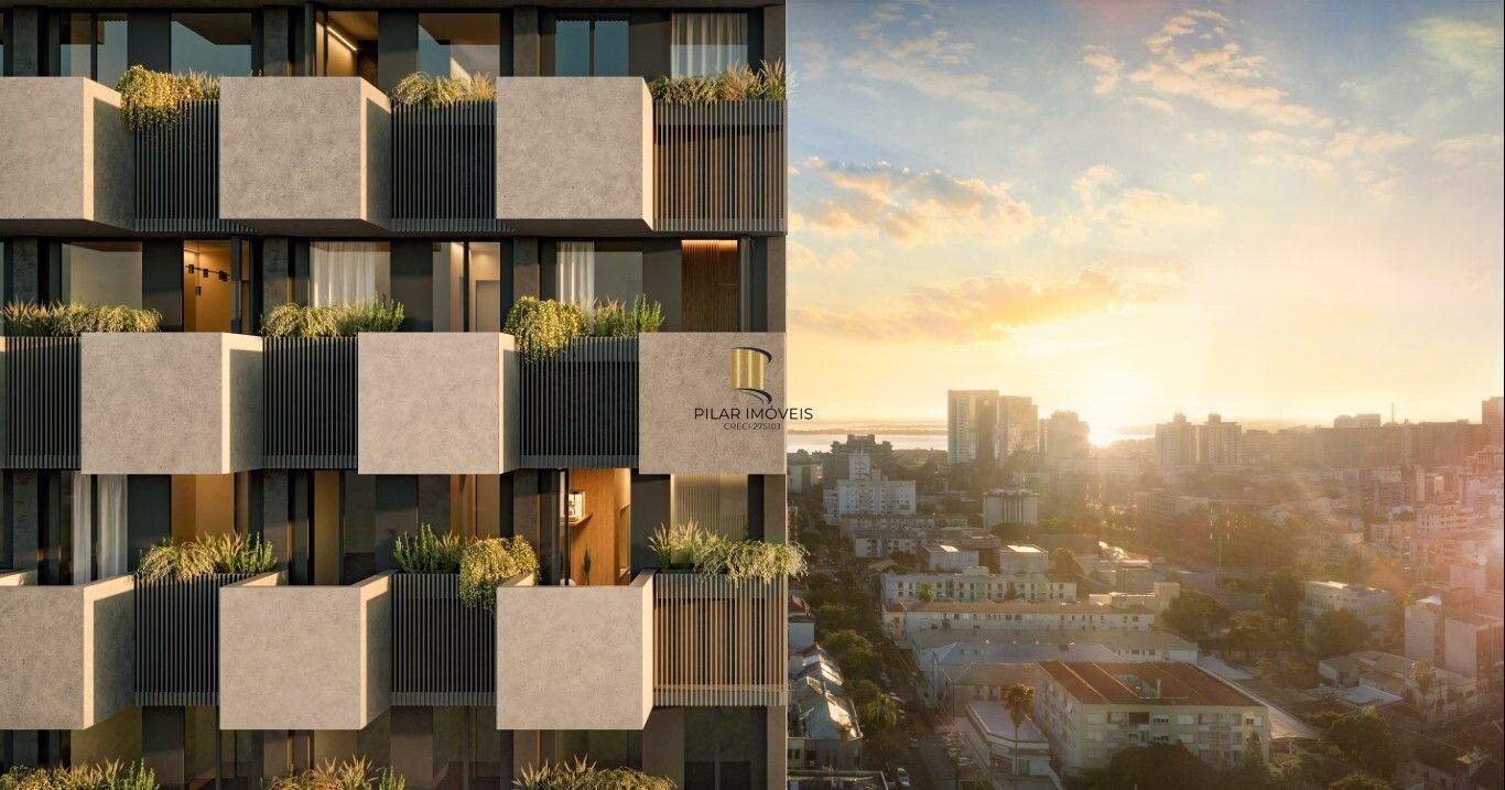 Loft inteligente no coração do Menino Deus