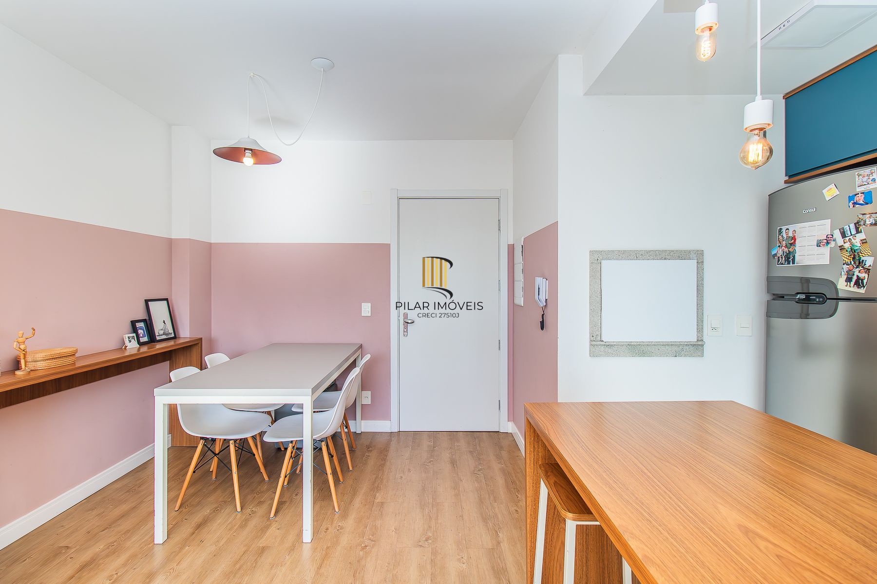 Apto. impecável semimobiliado em condomínio com lazer no Higienópolis