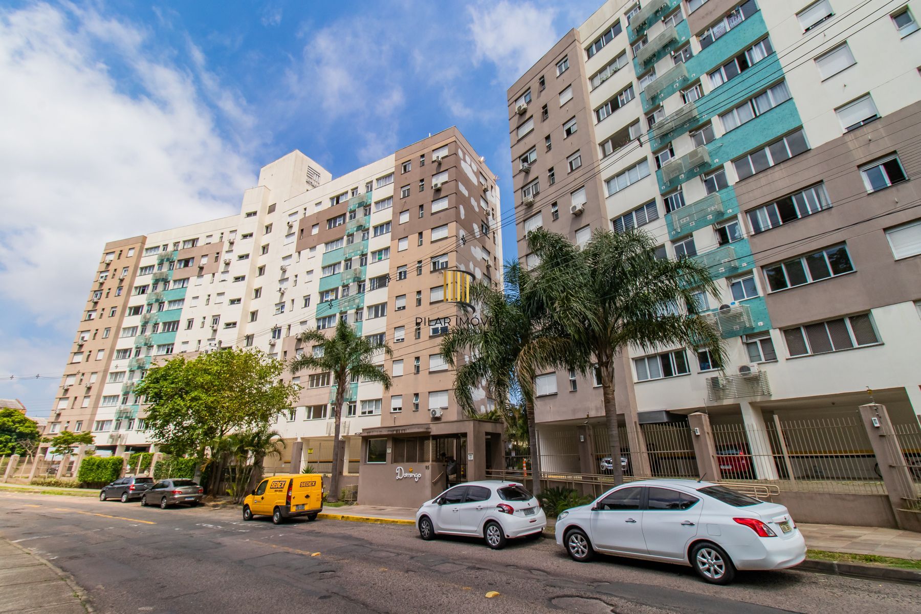 Apartamento MOBILIADO Condomínio Domingo Av. Florianópolis, 95 - Azenha