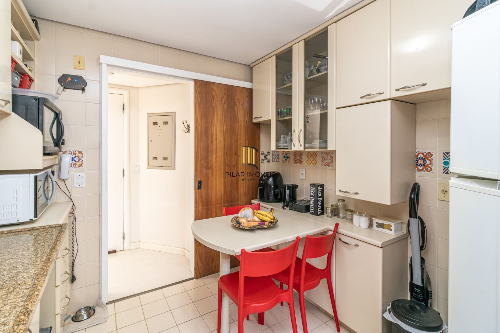 Apartamento 3 dormitórios no Menino Deus