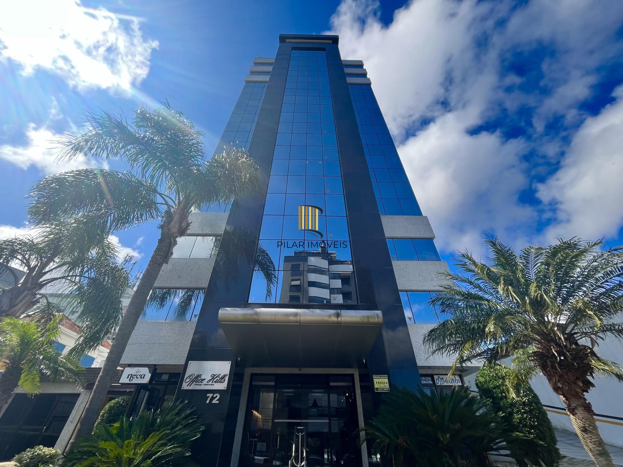 Sala Comercial 1 dormitório no bairro Petrópolis - Pilar Imóveis