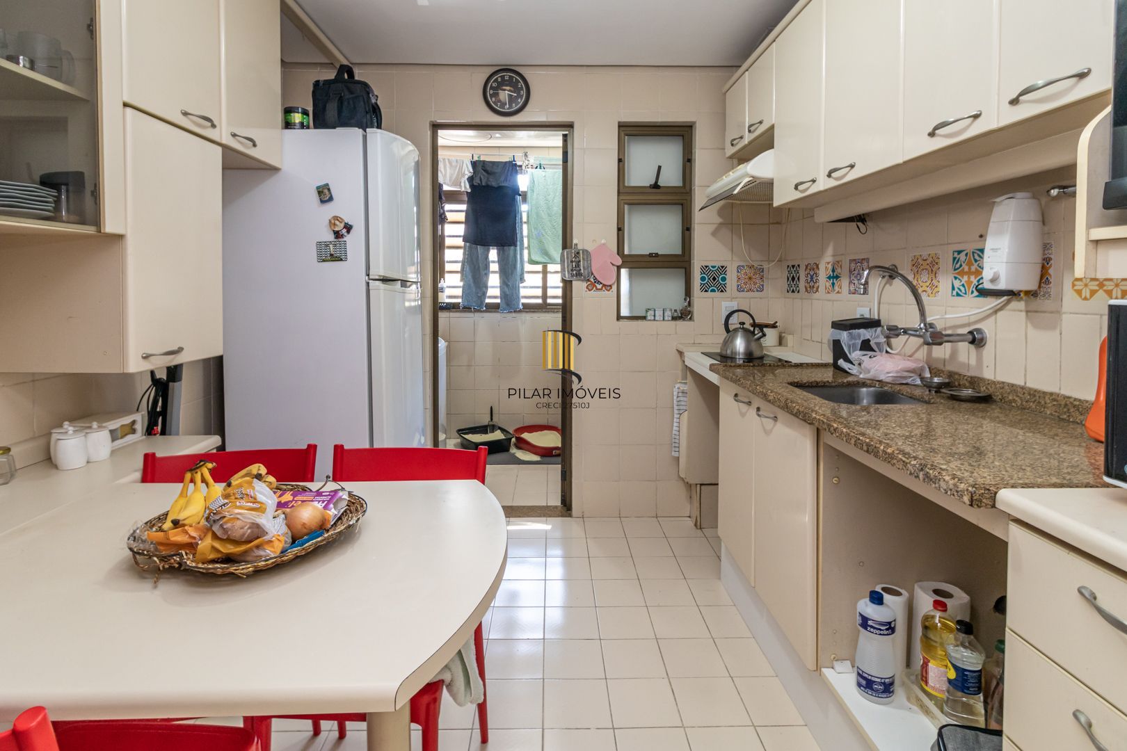 Apartamento 3 dormitórios no Menino Deus