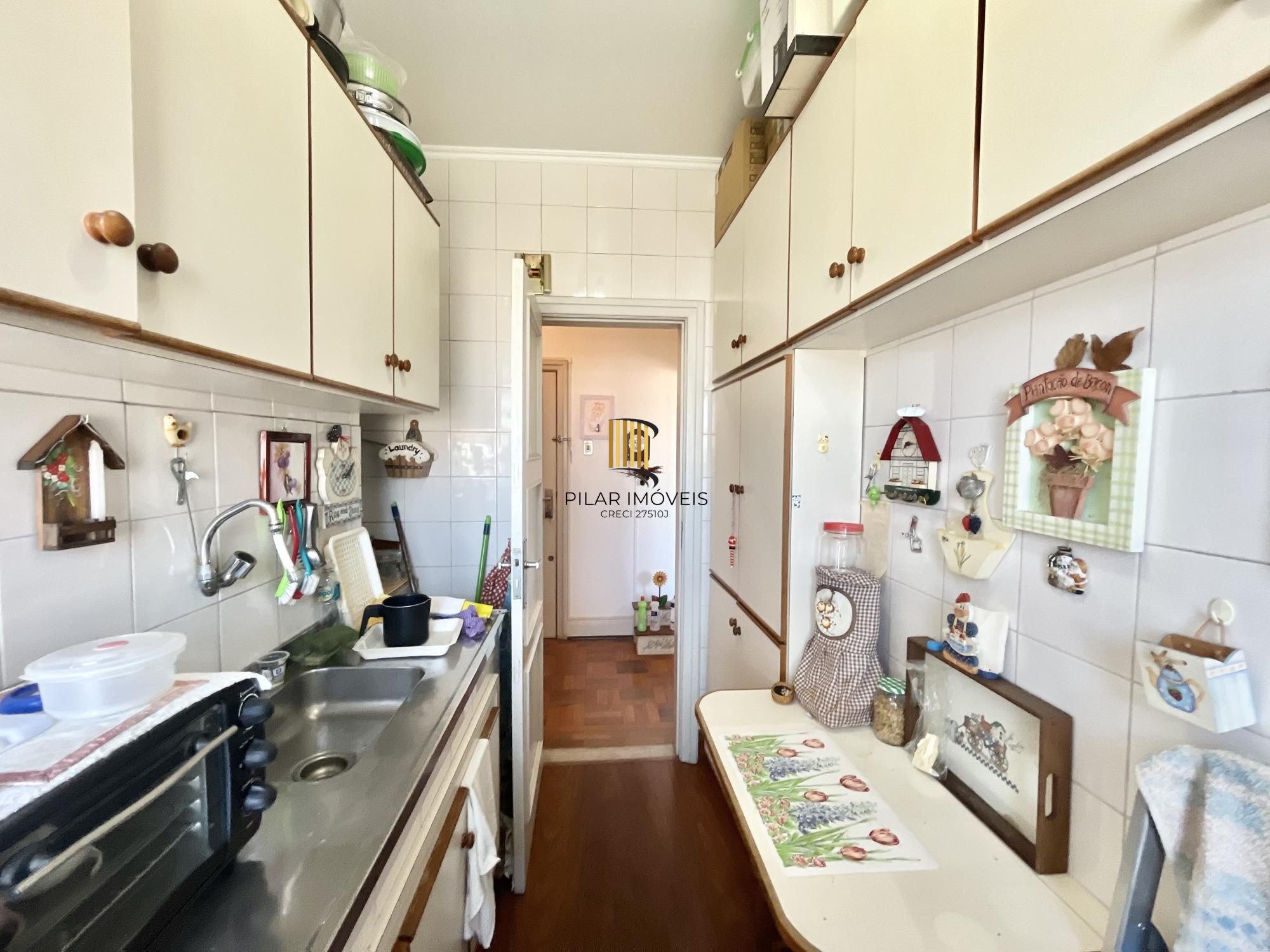 Apartamento 1 dormitório Borges de Medeiros