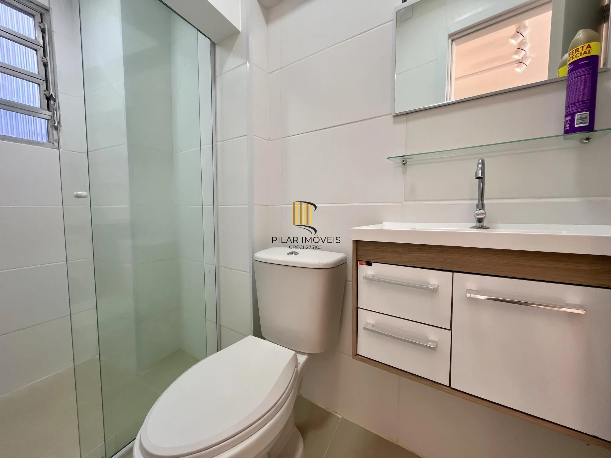 Apartamento reformado no Centro Histórico