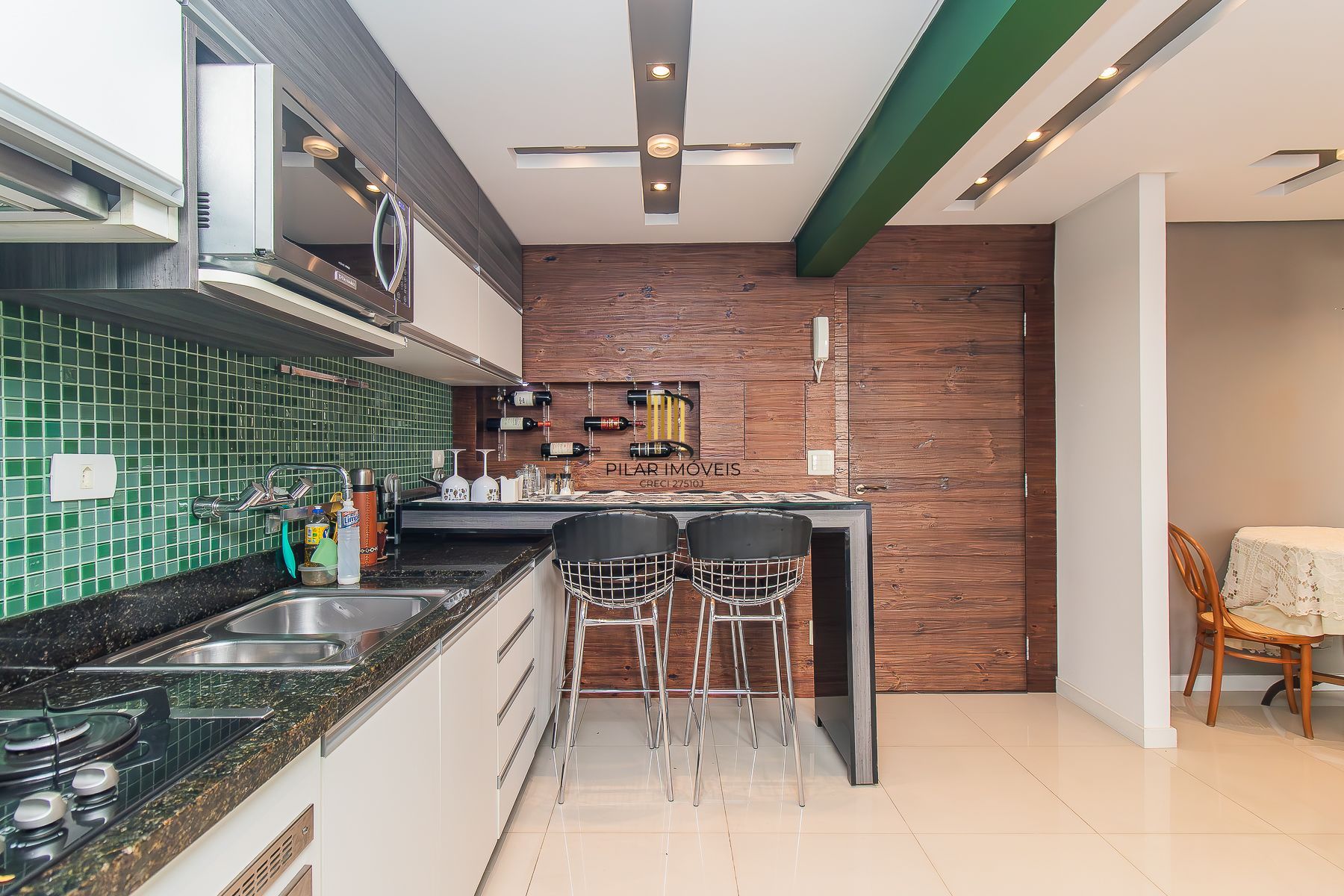 Apartamento mobiliado em Petrópolis