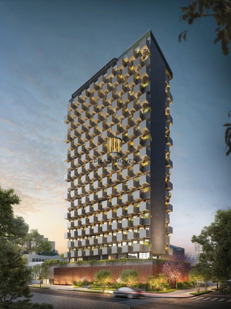 Loft inteligente no coração do Menino Deus