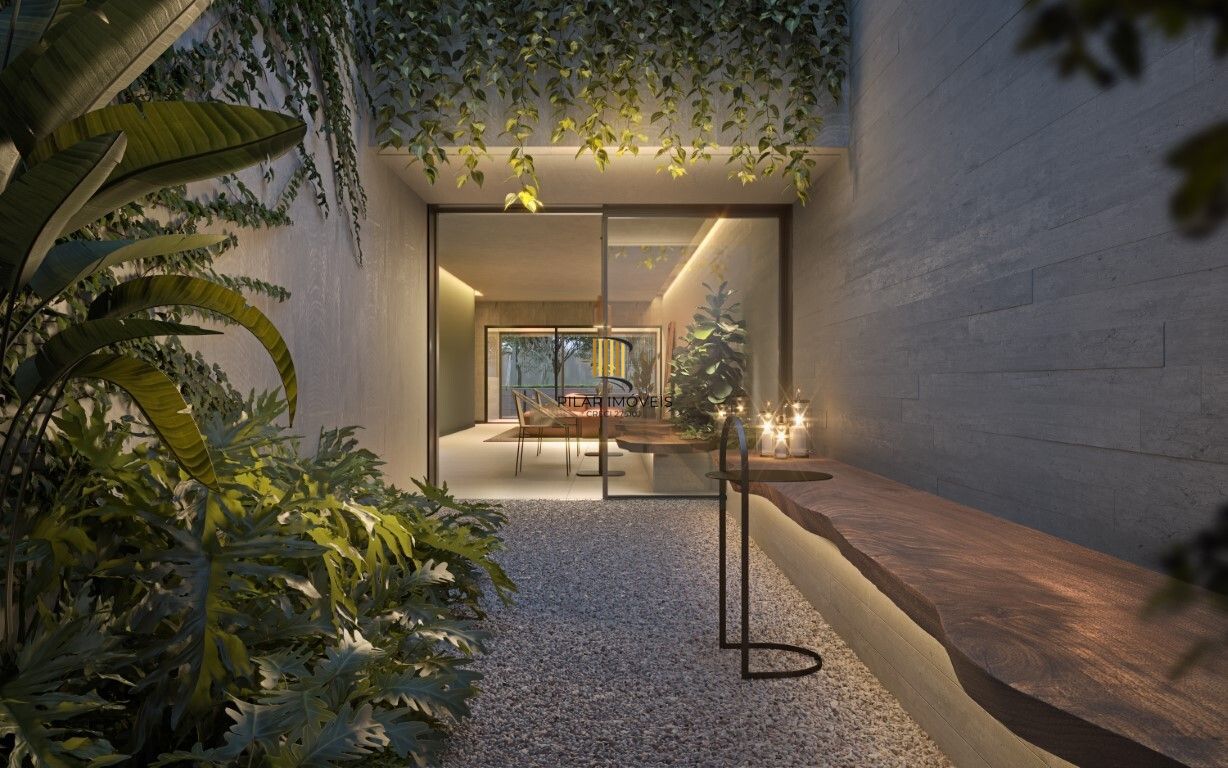 Loft inteligente no coração do Menino Deus