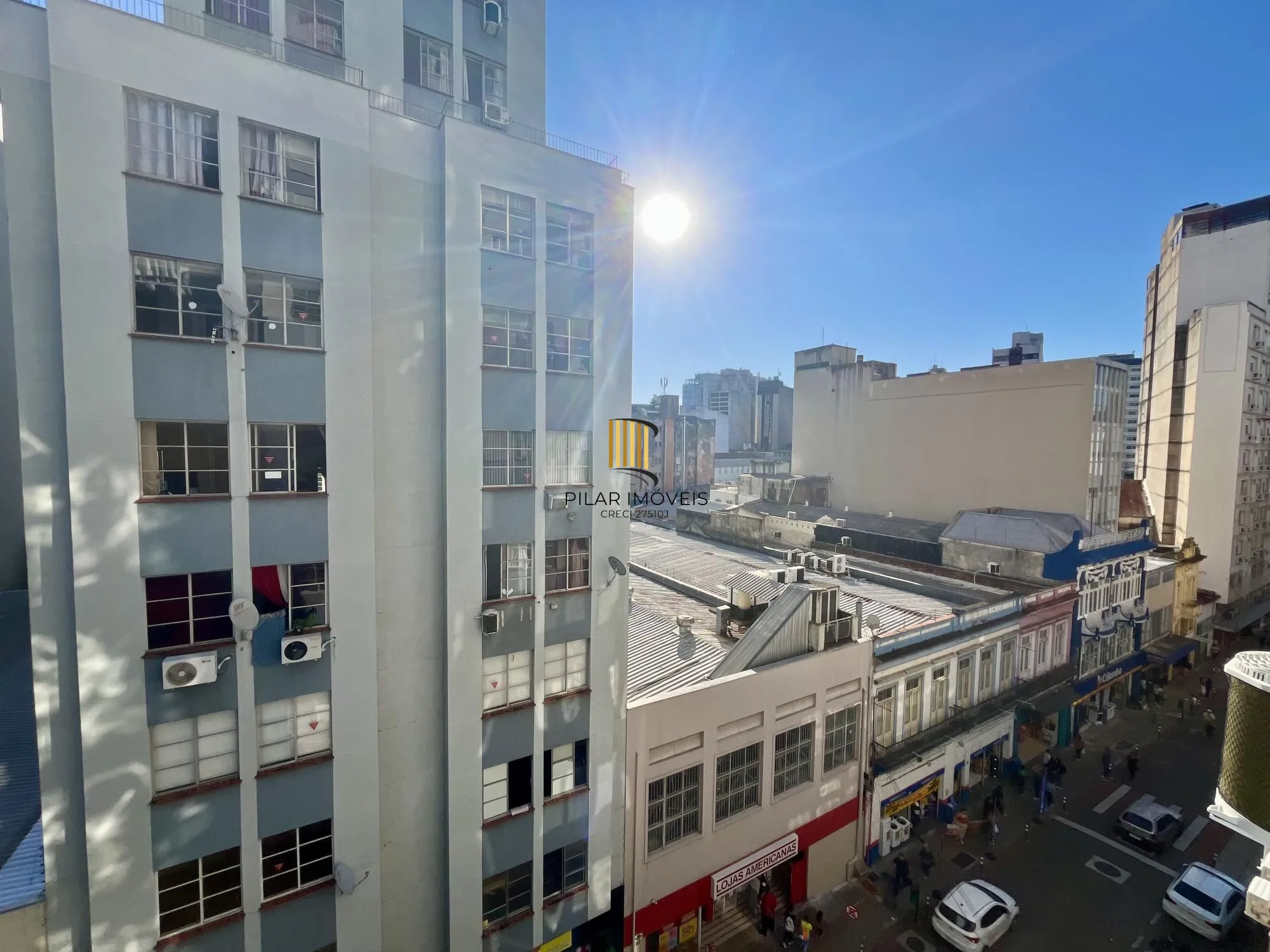 Apartamento reformado no Centro Histórico