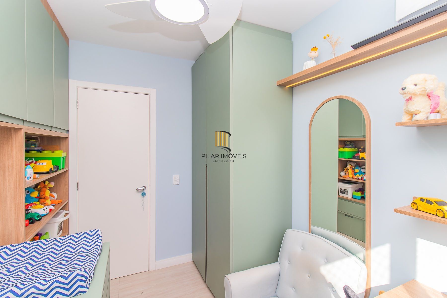 Apartamento 2 Dormitórios São João