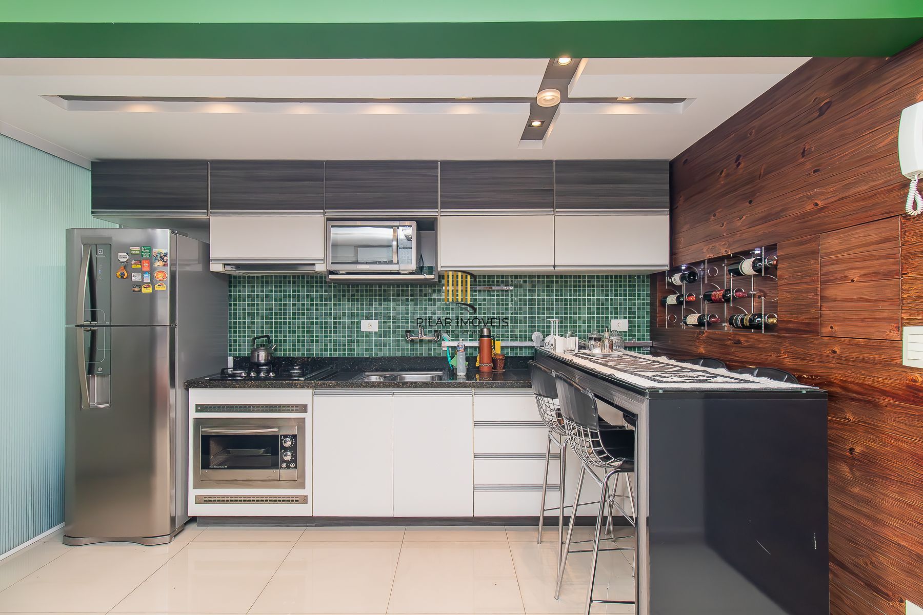 Apartamento mobiliado em Petrópolis