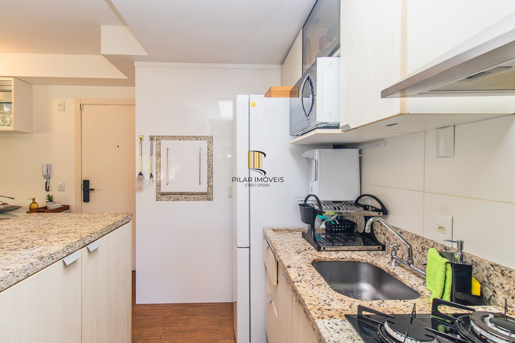 Apartamento MOBILIADO Condomínio Domingo Av. Florianópolis, 95 - Azenha
