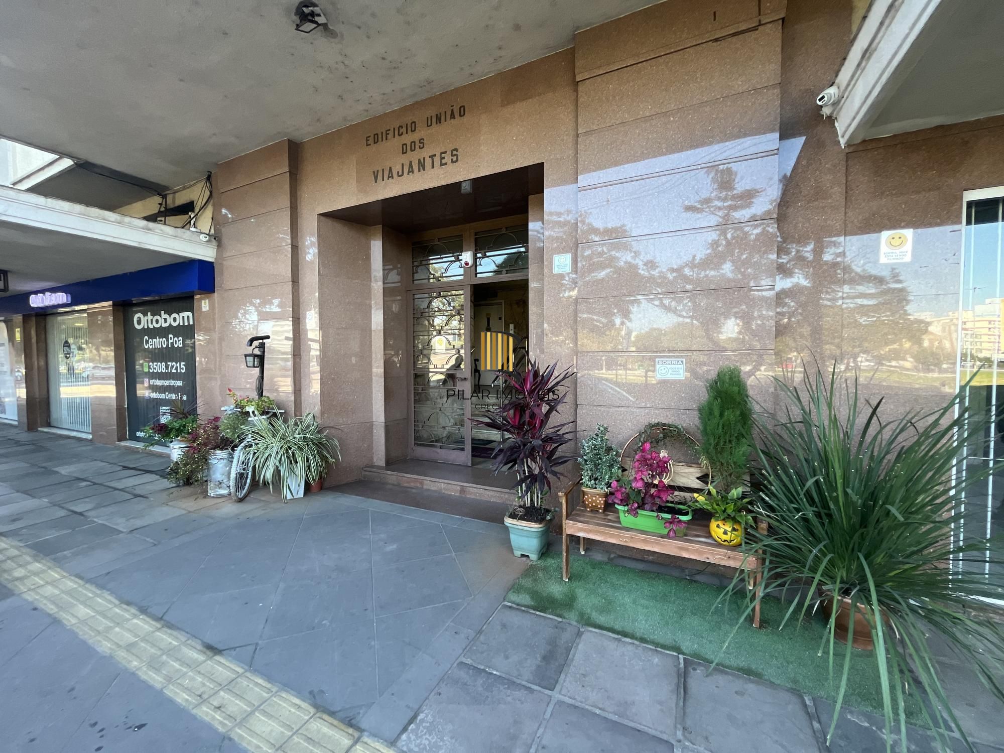 Apartamento 1 dormitório Borges de Medeiros