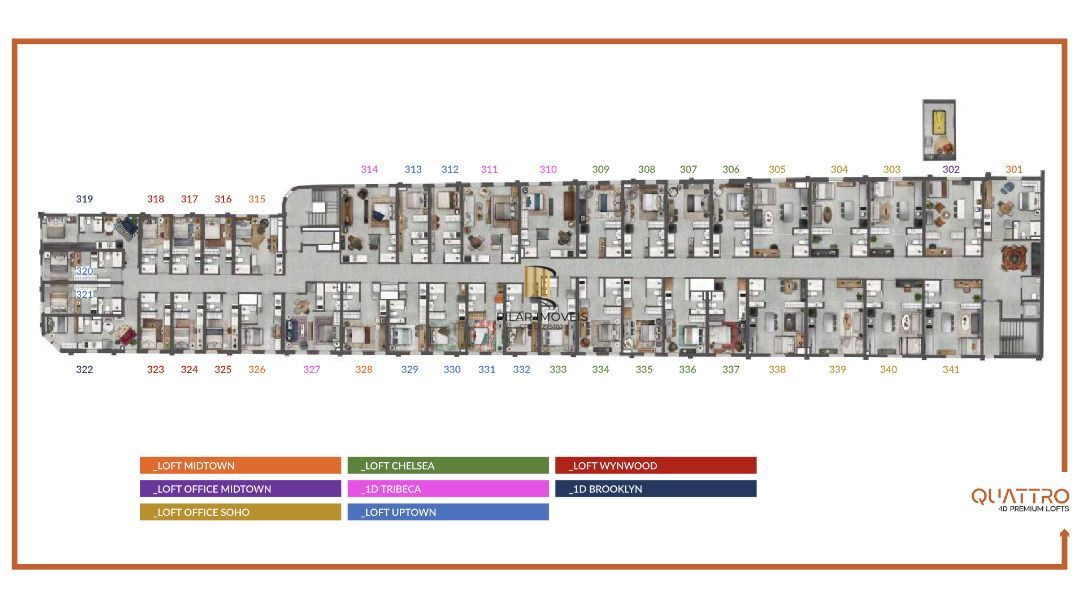 Loft premium 4D complex