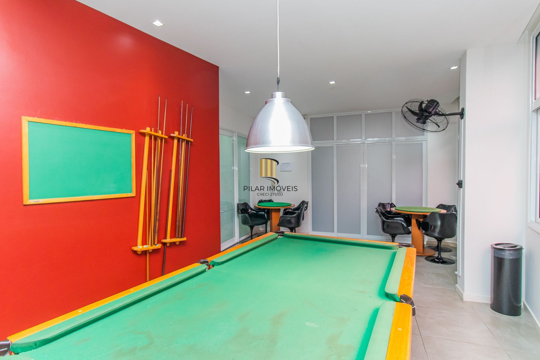 Apartamento MOBILIADO Condomínio Domingo Av. Florianópolis, 95 - Azenha