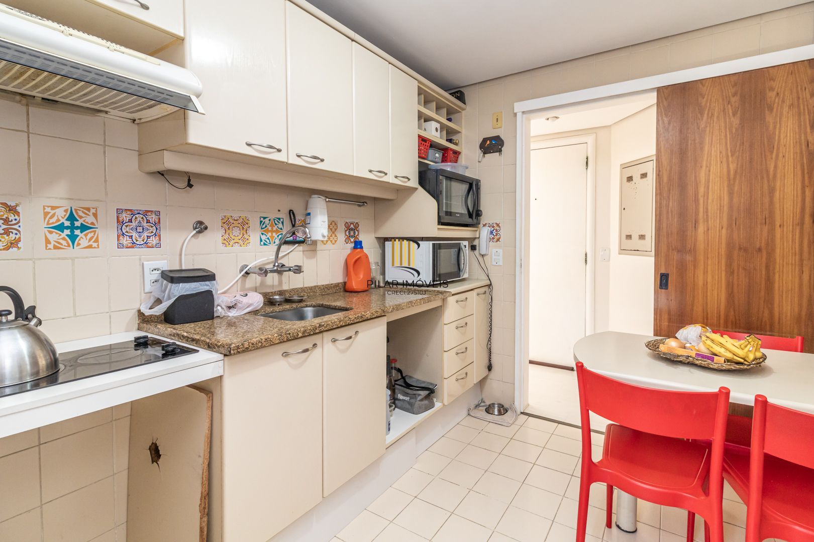 Apartamento 3 dormitórios no Menino Deus