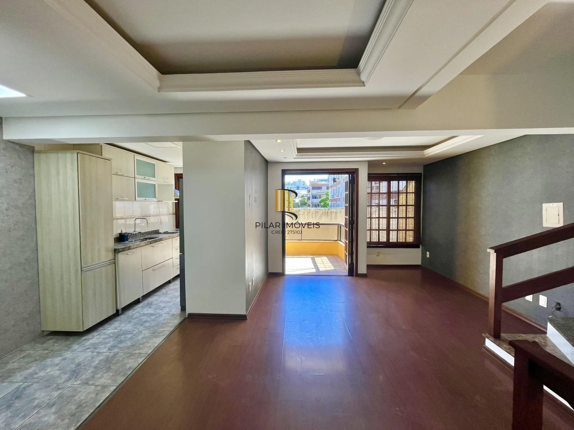 Casa em condomínio no Bairro Menino Deus