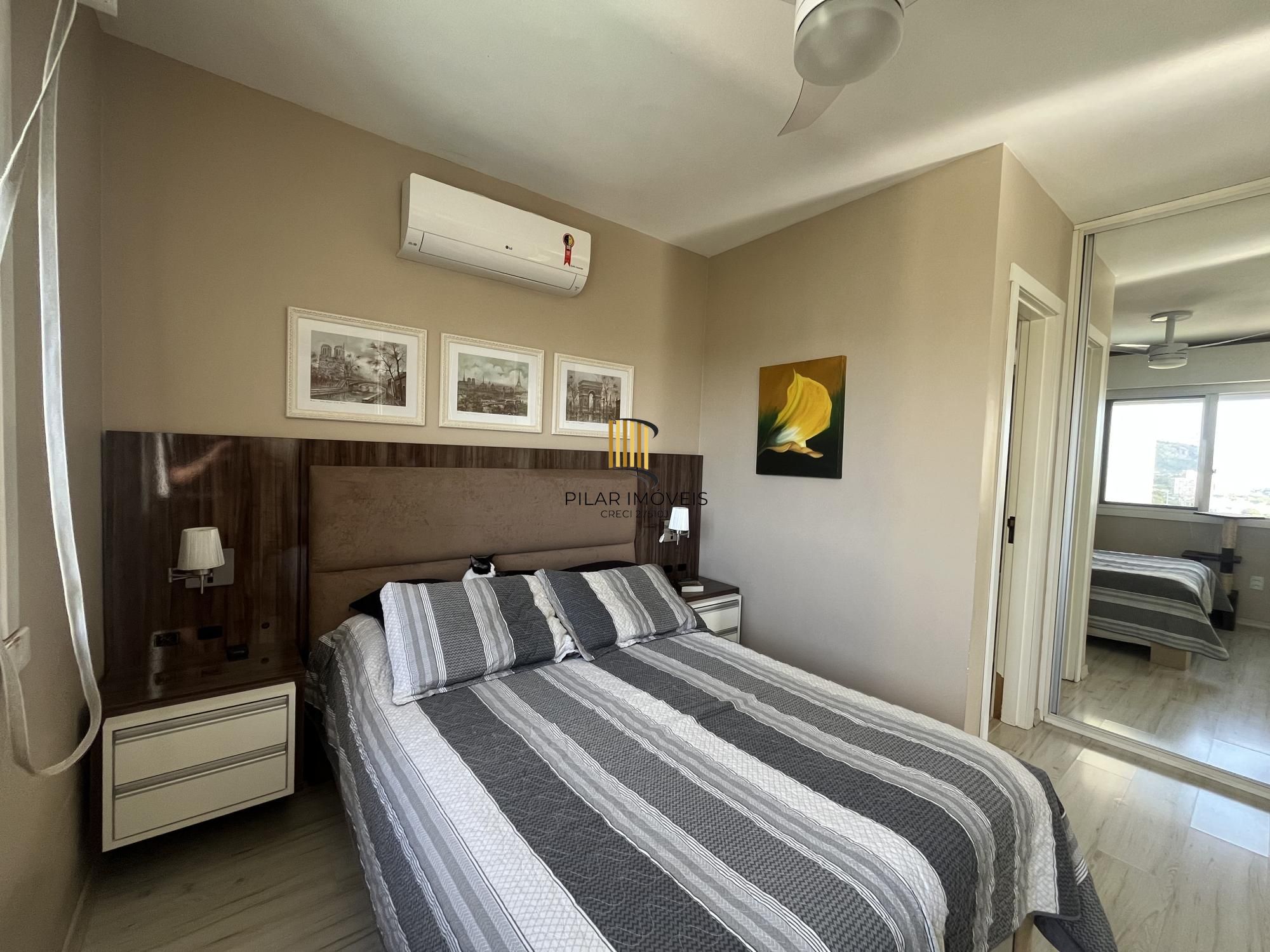 Apartamento 3 dormitórios, 1 suíte, 3 vagas no bairro Jardim Botânico