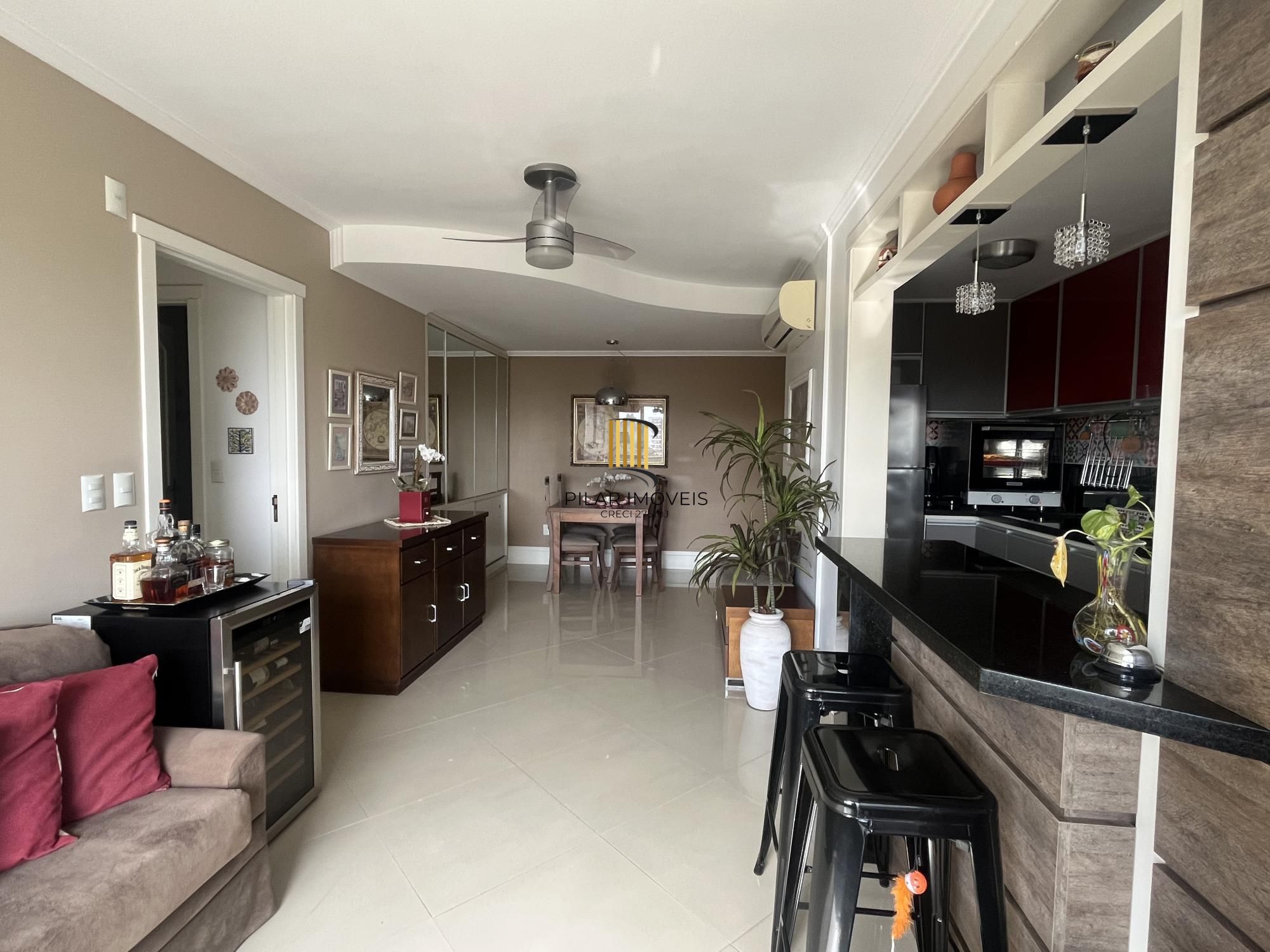 Apartamento 3 dormitórios, 1 suíte, 3 vagas no bairro Jardim Botânico