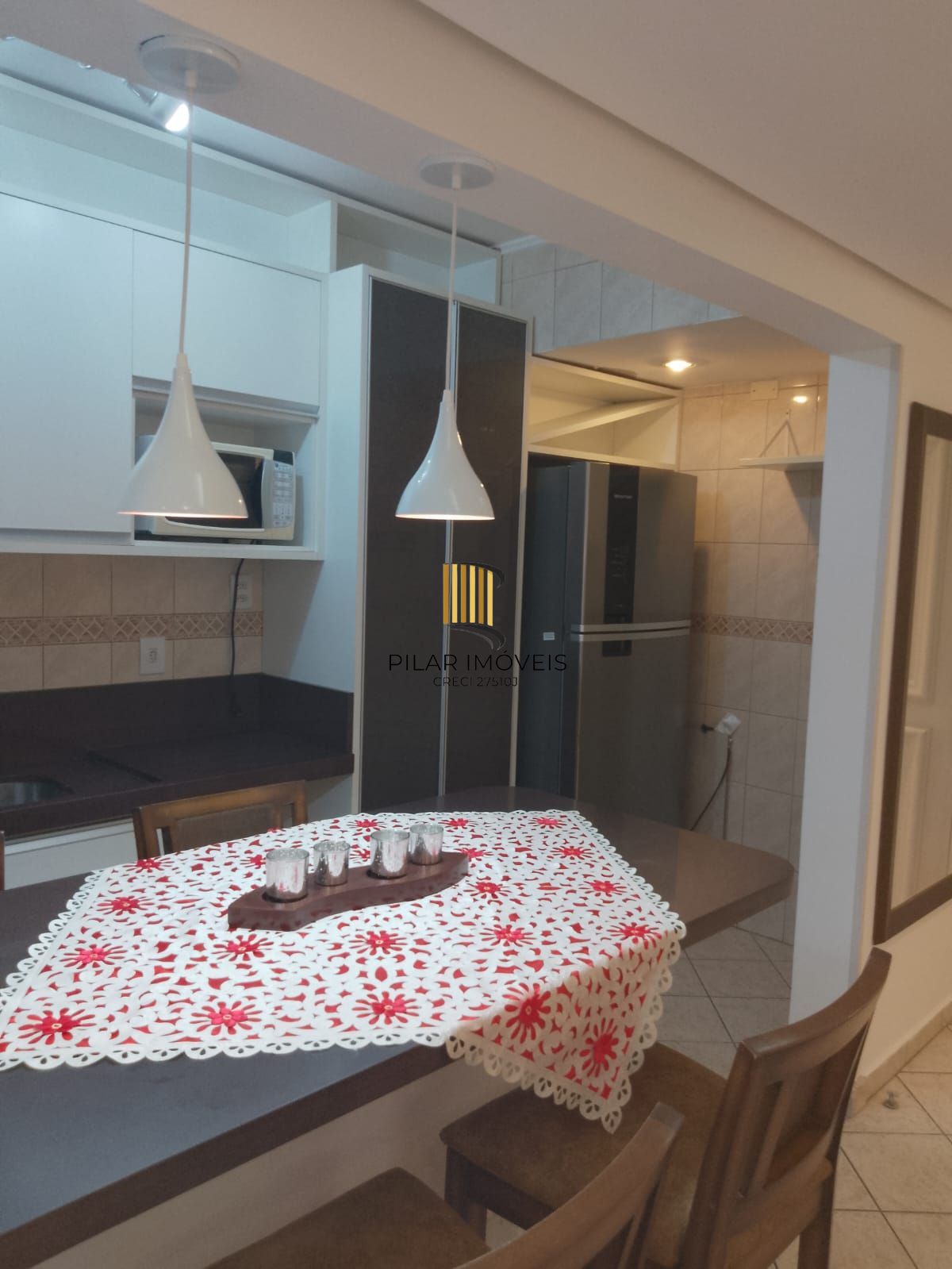 Apartamento 03 dormitórios 1 suíte 1 vaga de garagem no Bairro Menino Deus