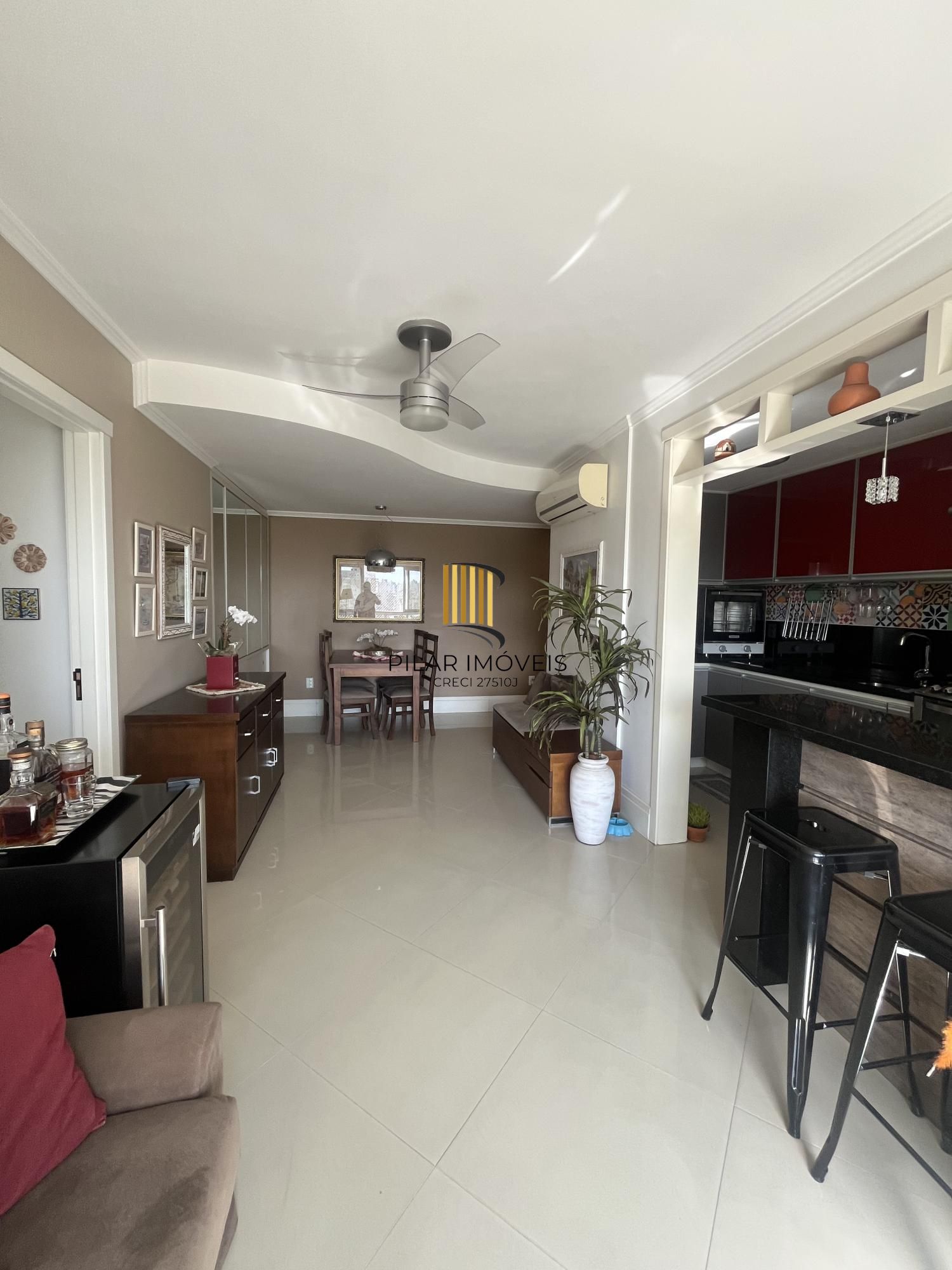 Apartamento 3 dormitórios, 1 suíte, 3 vagas no bairro Jardim Botânico