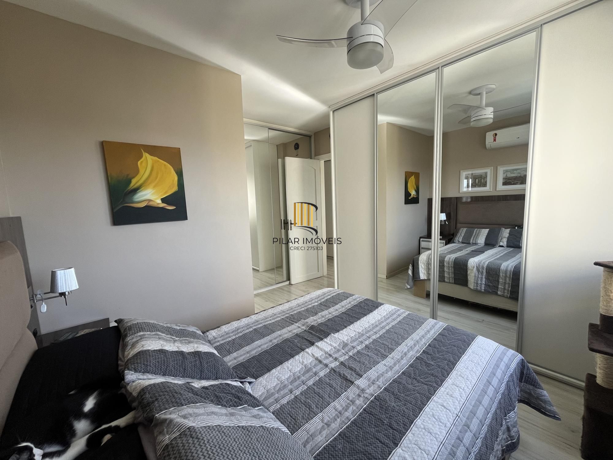 Apartamento 3 dormitórios, 1 suíte, 3 vagas no bairro Jardim Botânico