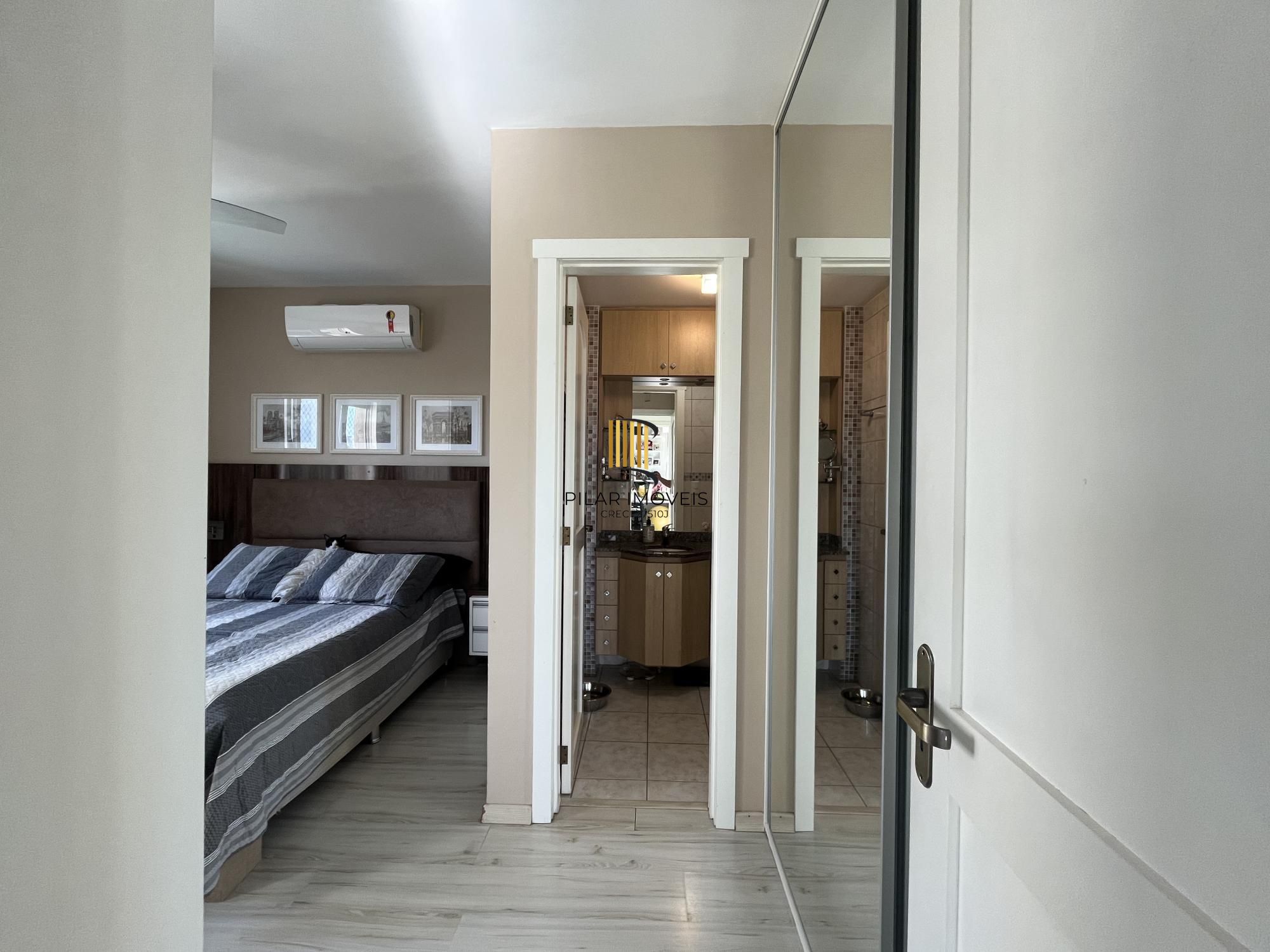 Apartamento 3 dormitórios, 1 suíte, 3 vagas no bairro Jardim Botânico