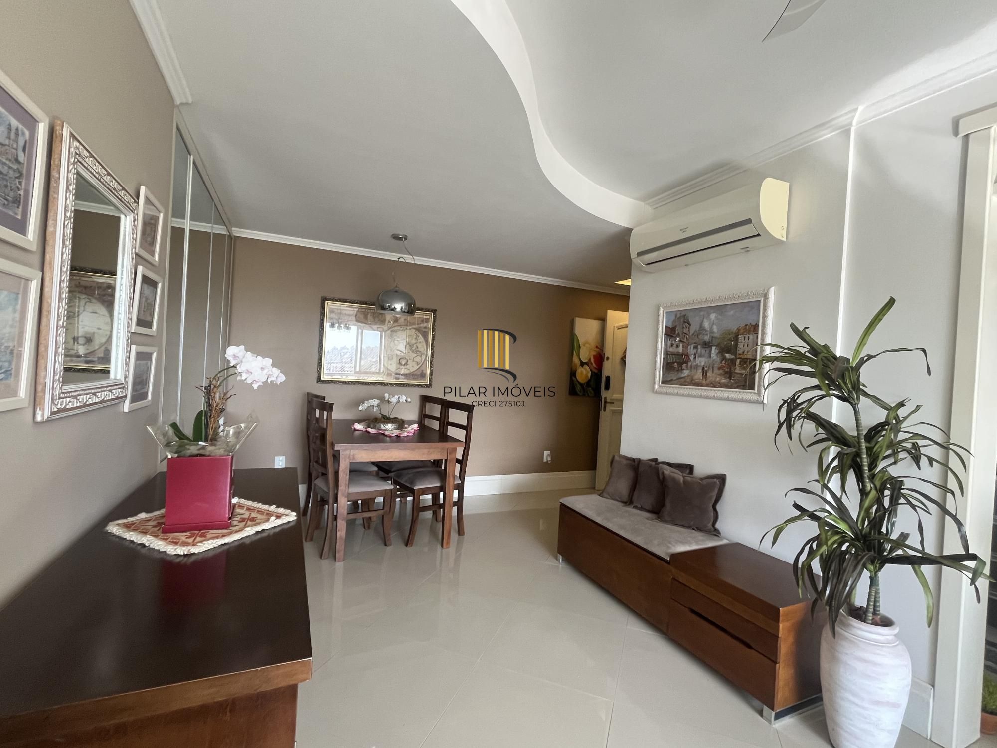 Apartamento 3 dormitórios, 1 suíte, 3 vagas no bairro Jardim Botânico