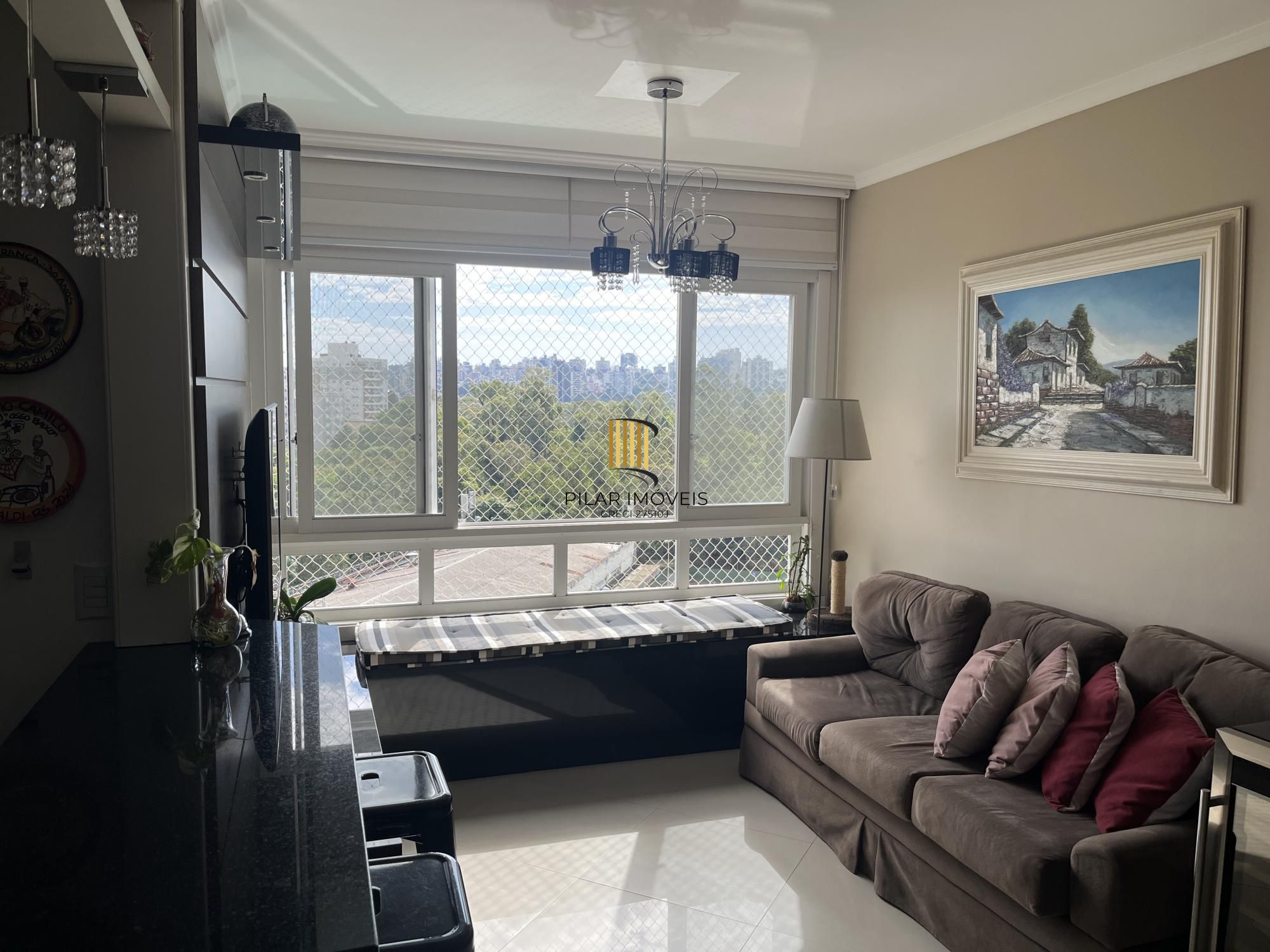 Apartamento 3 dormitórios, 1 suíte, 3 vagas no bairro Jardim Botânico