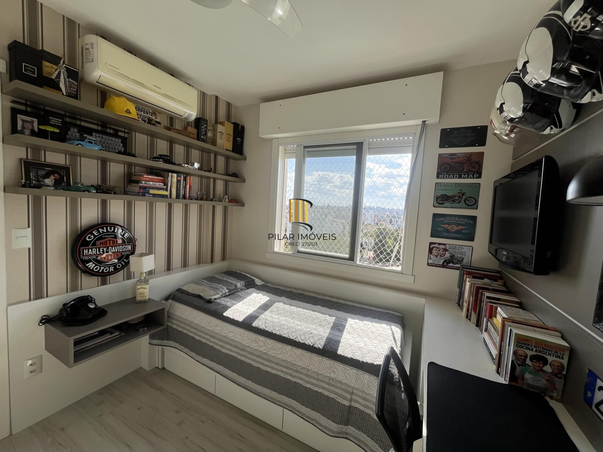 Apartamento 3 dormitórios, 1 suíte, 3 vagas no bairro Jardim Botânico