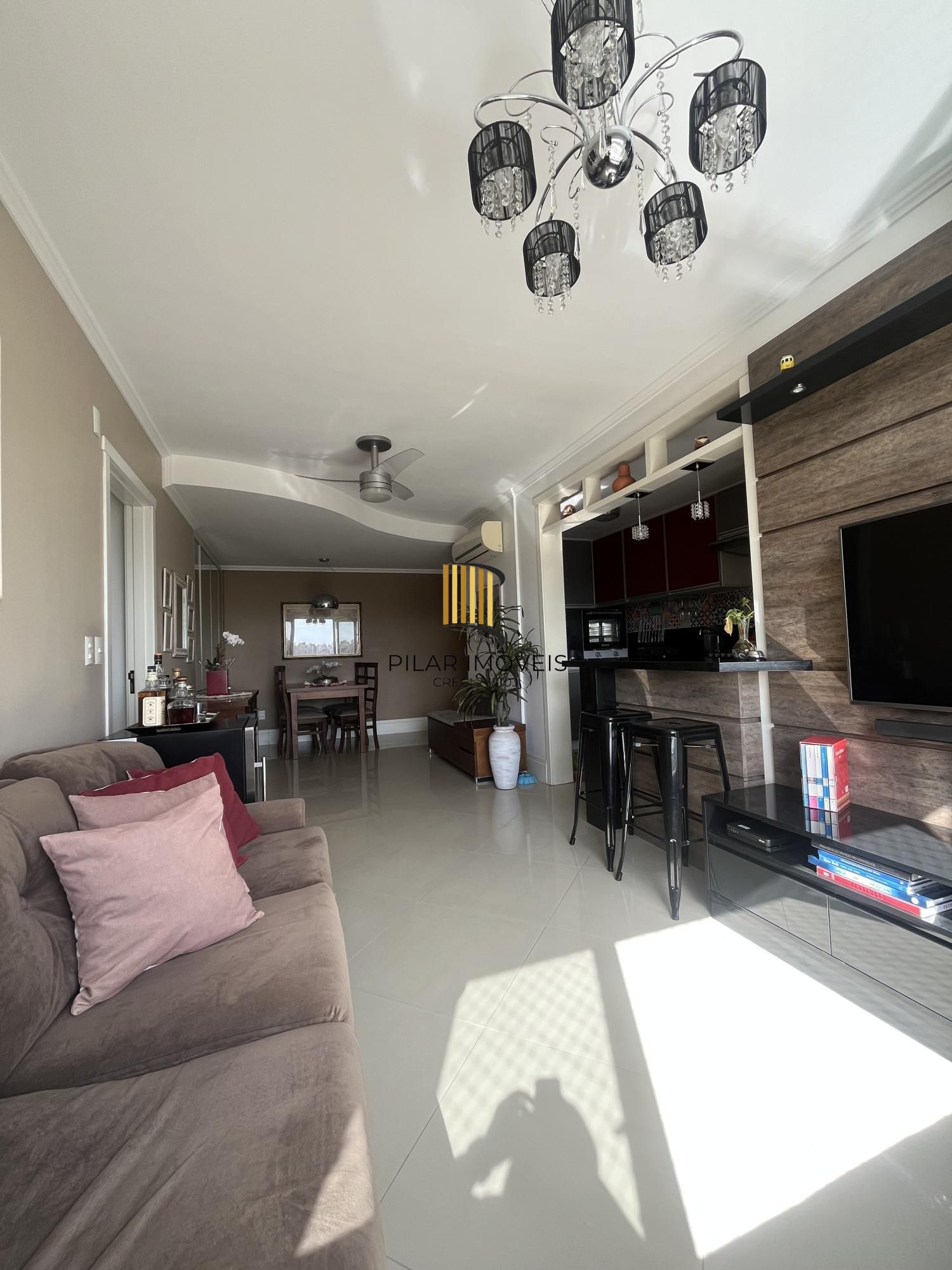 Apartamento 3 dormitórios, 1 suíte, 3 vagas no bairro Jardim Botânico