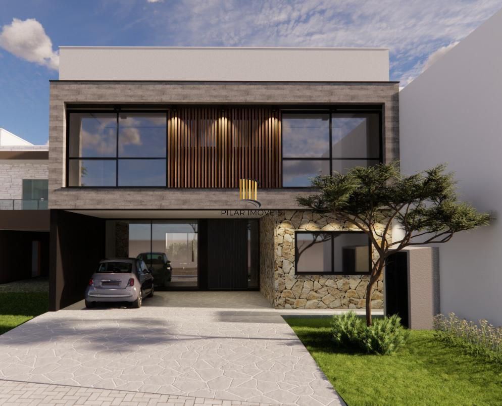 Casa de Condomínio em Construção com 3 Suítes na Hipica em Porto Alegre