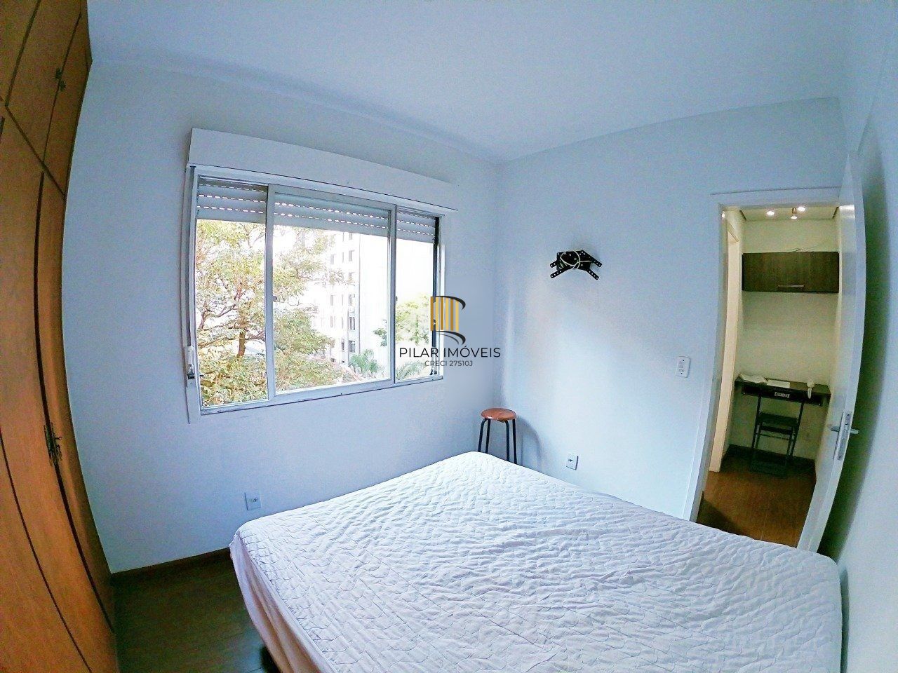 Flat no centro de Porto Alegre