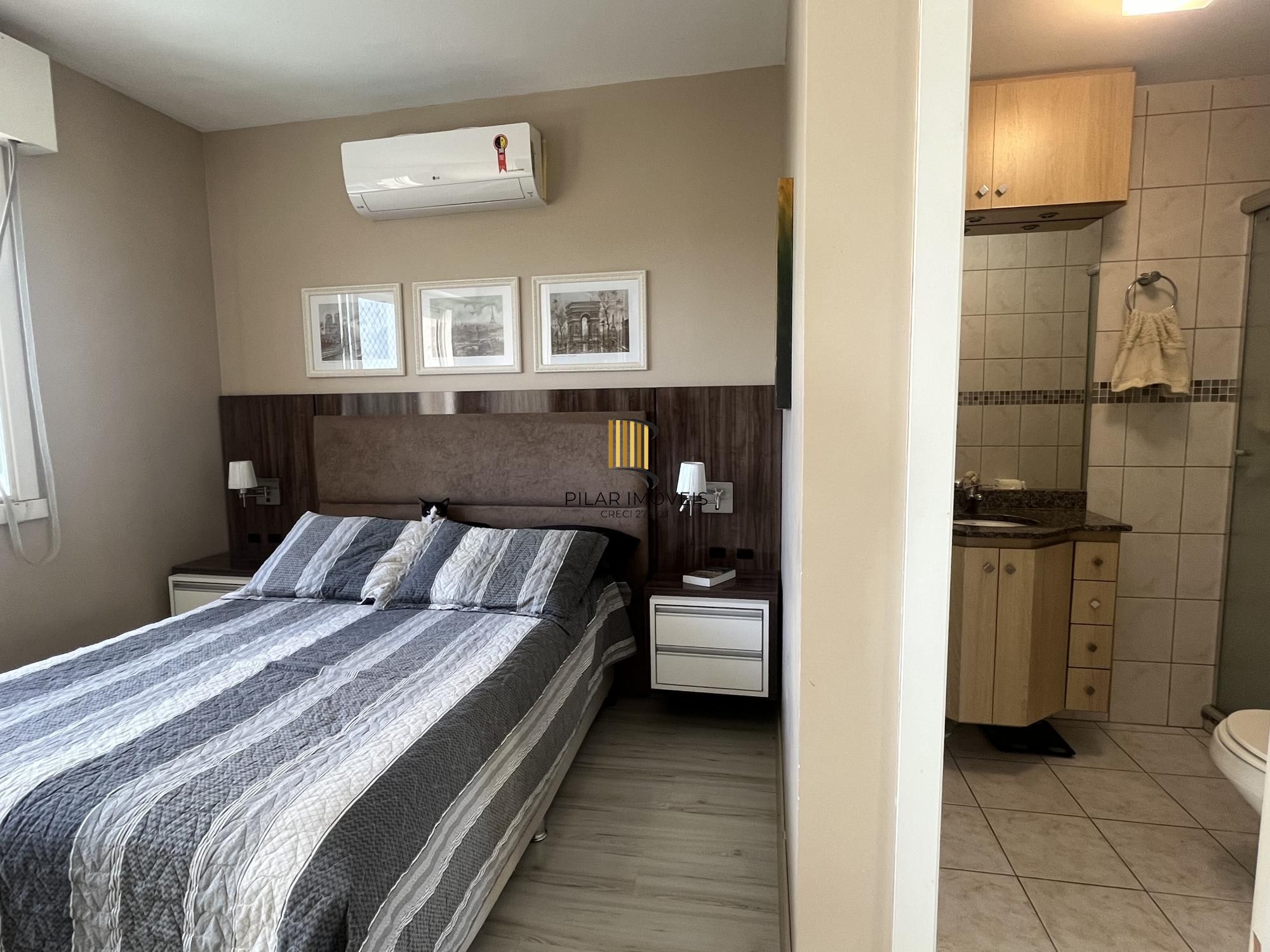 Apartamento 3 dormitórios, 1 suíte, 3 vagas no bairro Jardim Botânico