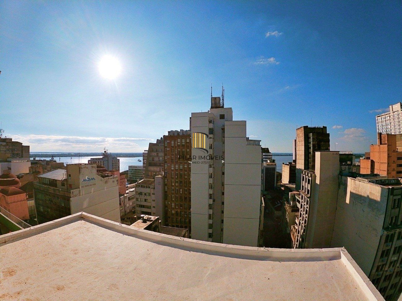 Flat no centro de Porto Alegre