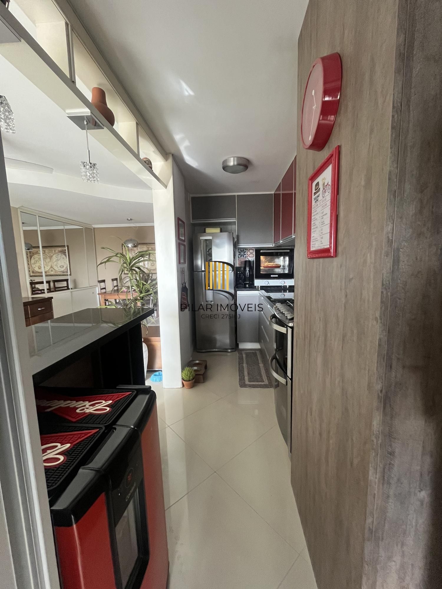 Apartamento 3 dormitórios, 1 suíte, 3 vagas no bairro Jardim Botânico