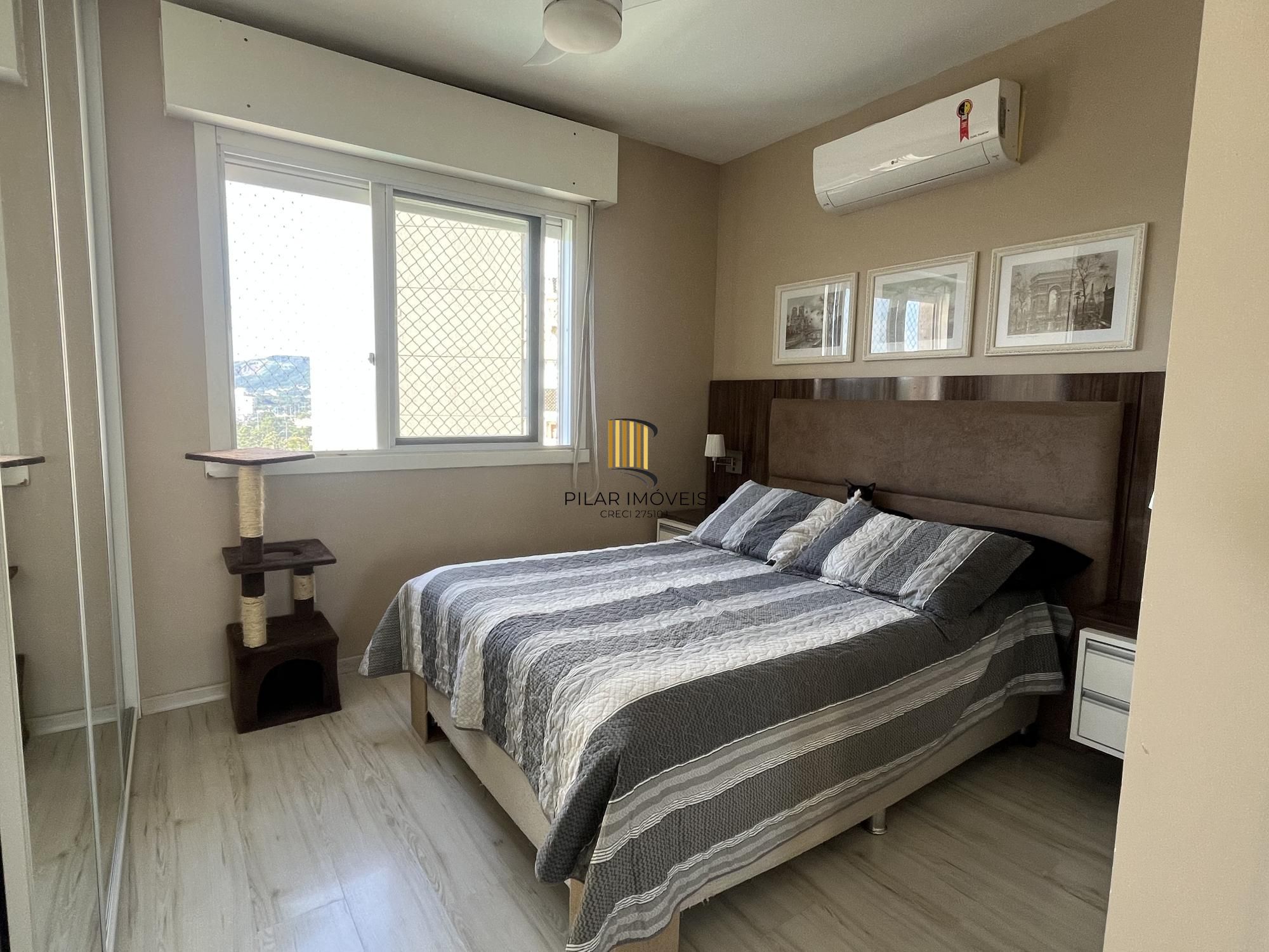 Apartamento 3 dormitórios, 1 suíte, 3 vagas no bairro Jardim Botânico