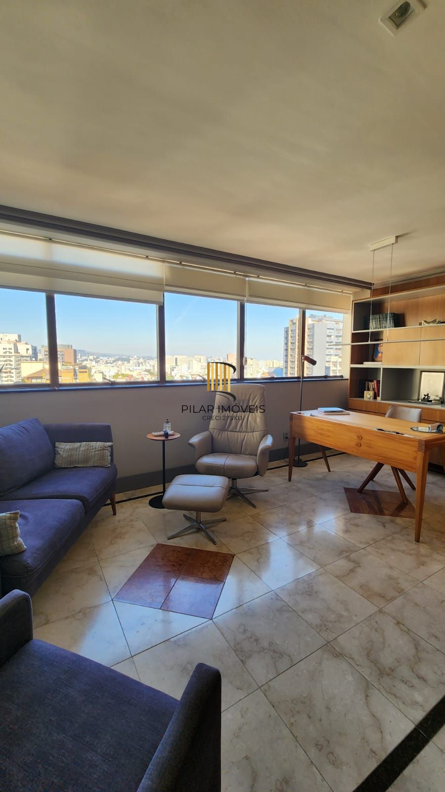Sala comercial com vaga de garagem no bairro Moinhos de Vento