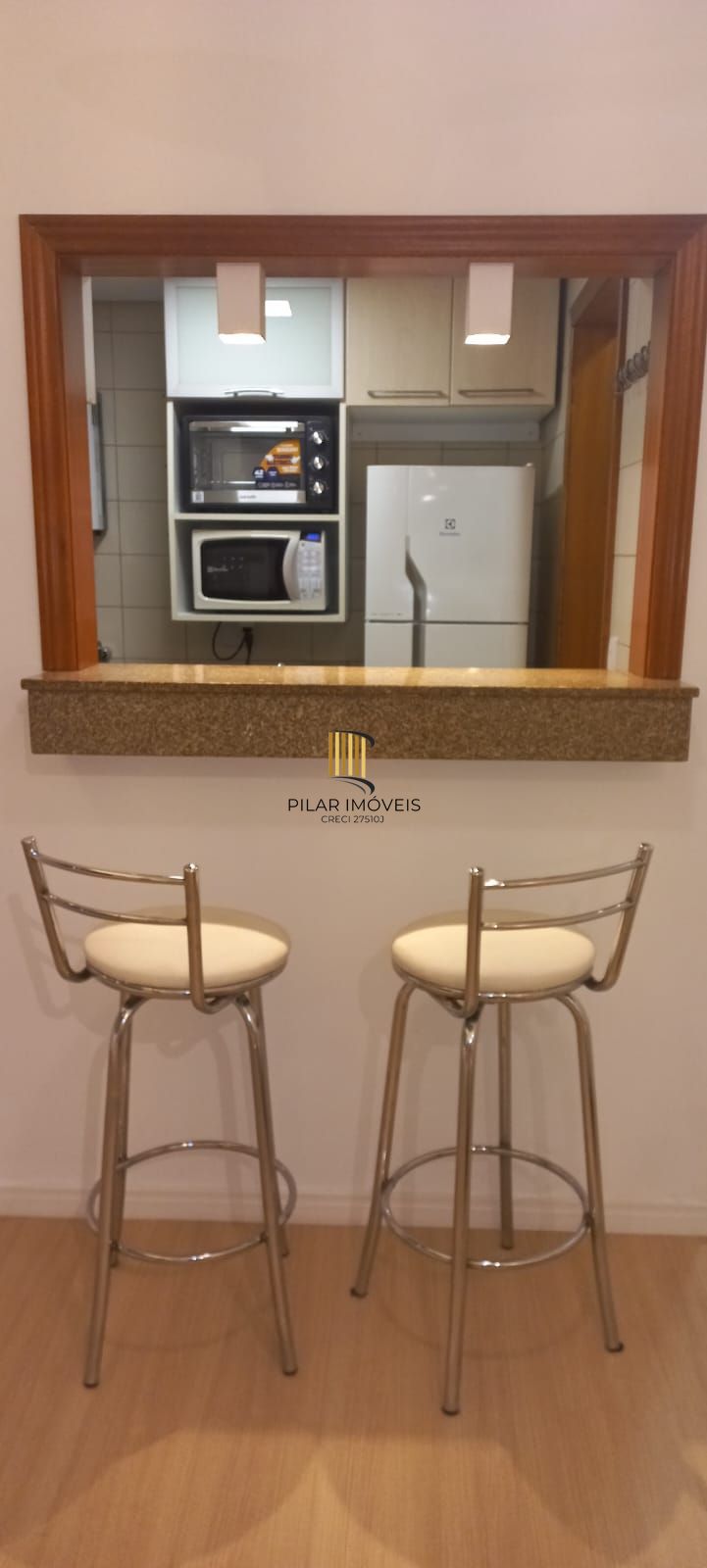 Apartamento à venda com 41m², 1 quarto e 1 vaga