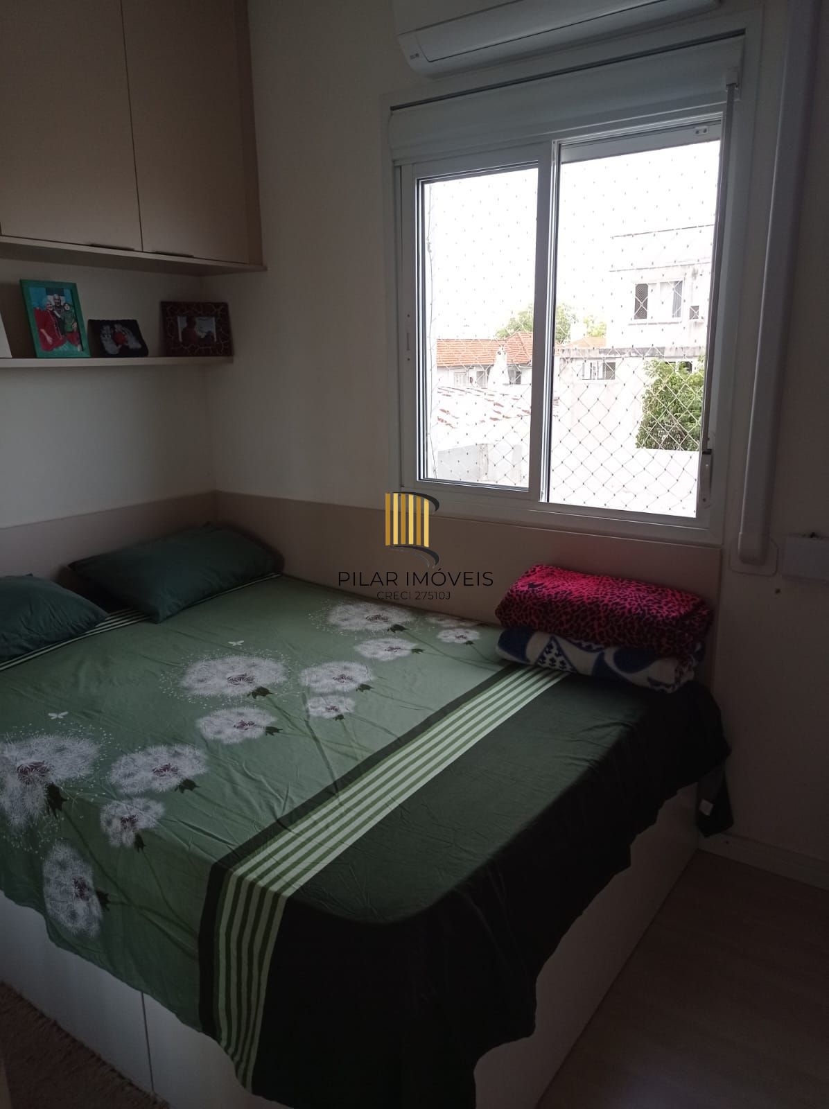 Apartamento com 03 dormitórios sendo 01 suíte com 01 vaga de garagem