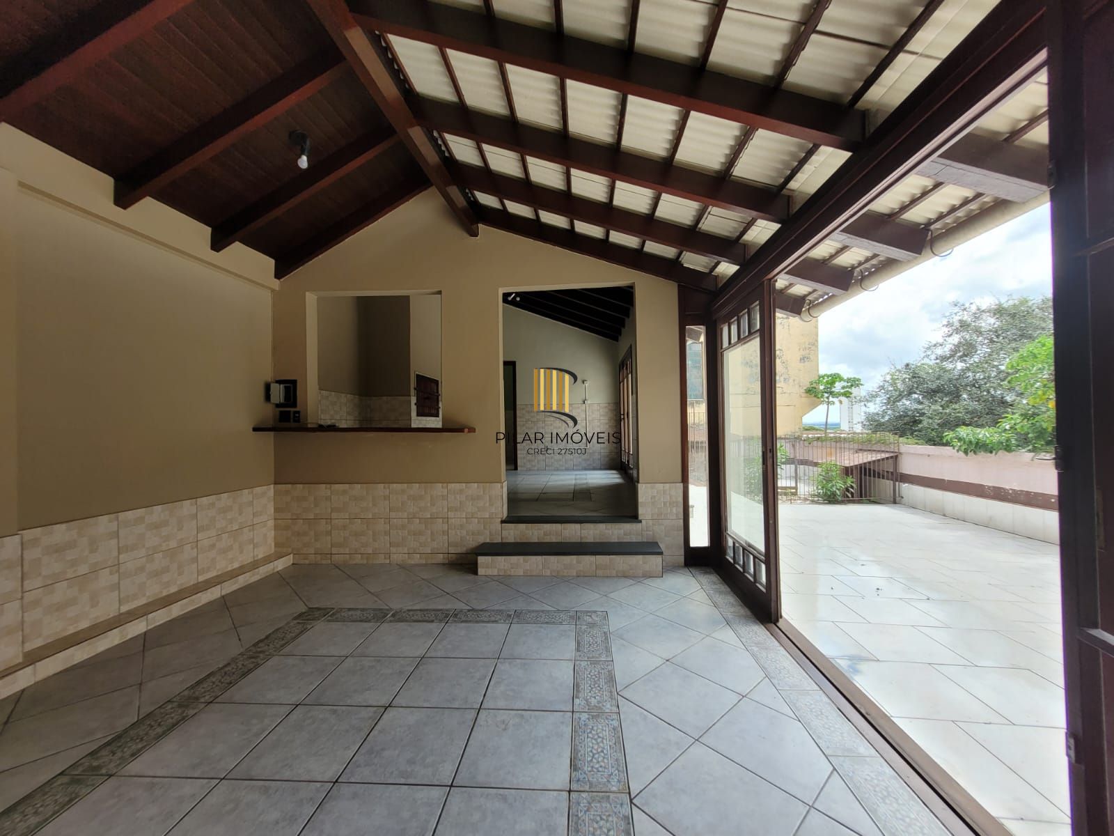Casa vista parque