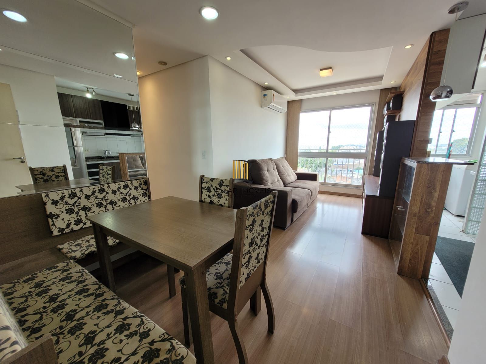 Apartamento mobiliado no Quinta do Sol