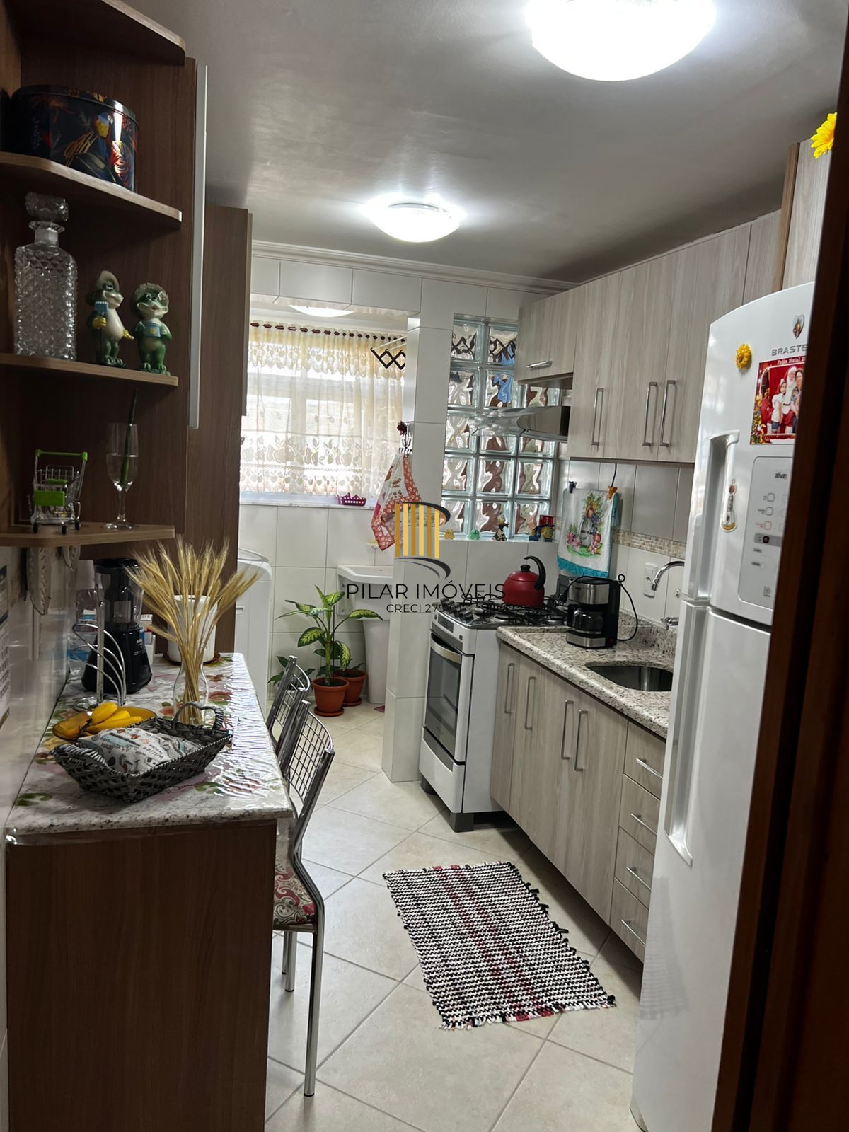 Apartamento 2 dormitórios na Bom Jesus