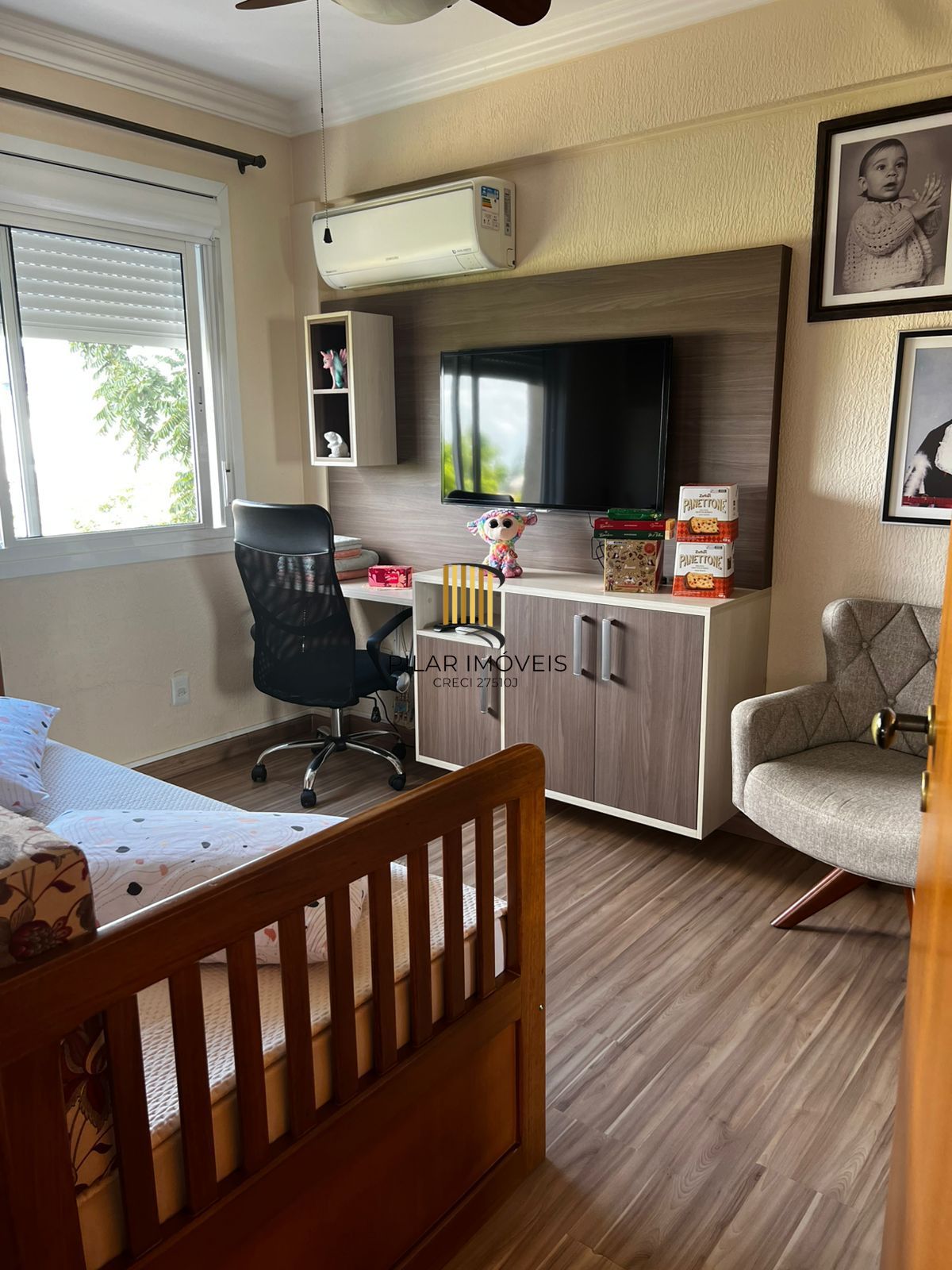 Apartamento 2 dormitórios na Bom Jesus