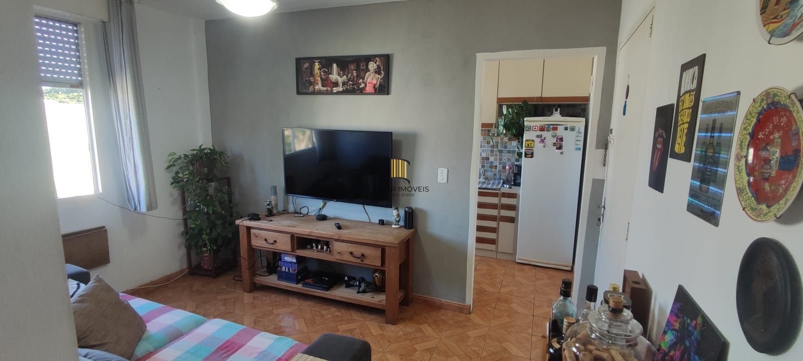 Apartamento 02 dormitórios com garagem / estacionamento - Pilar Imóveis